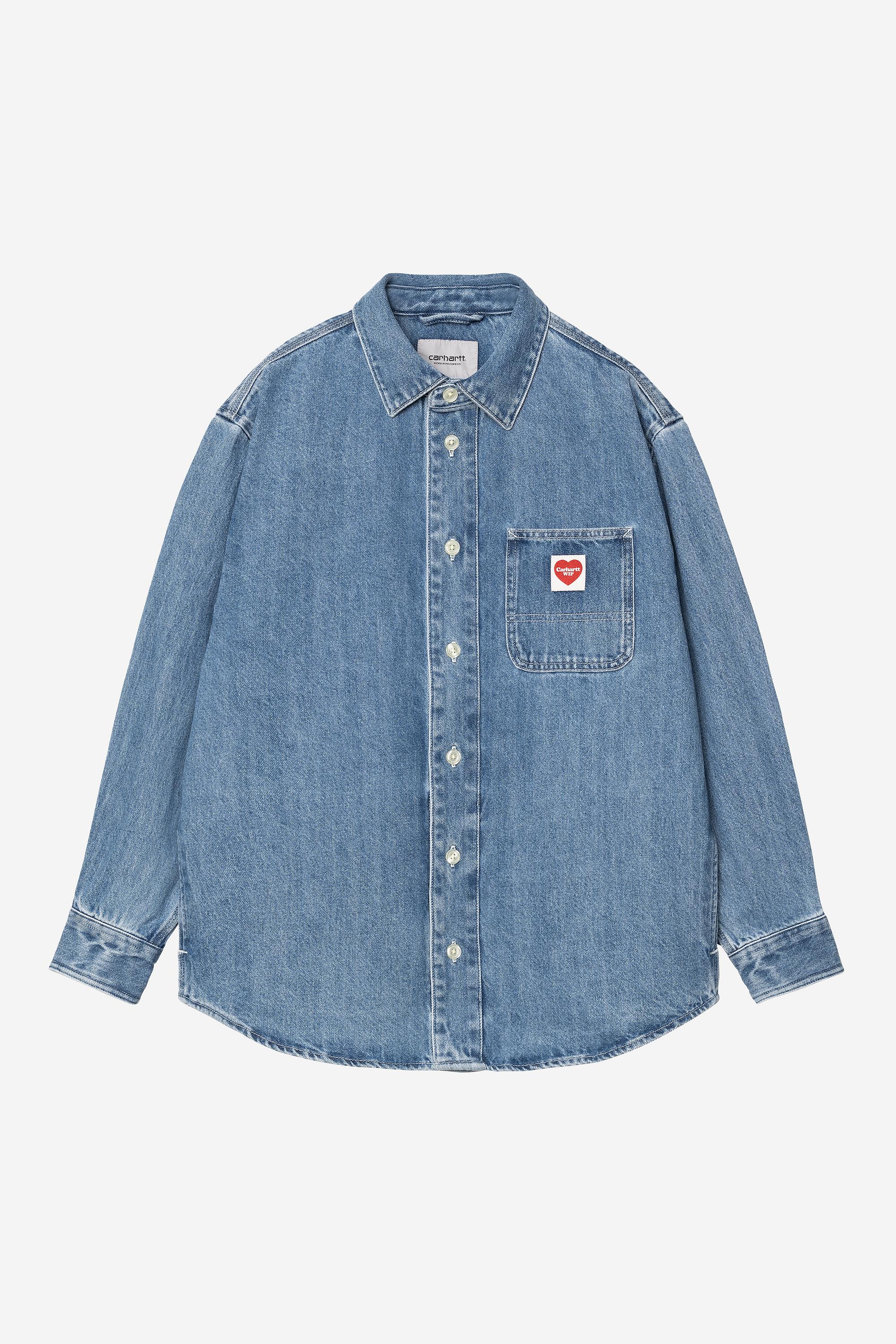 Blue (stone washed)