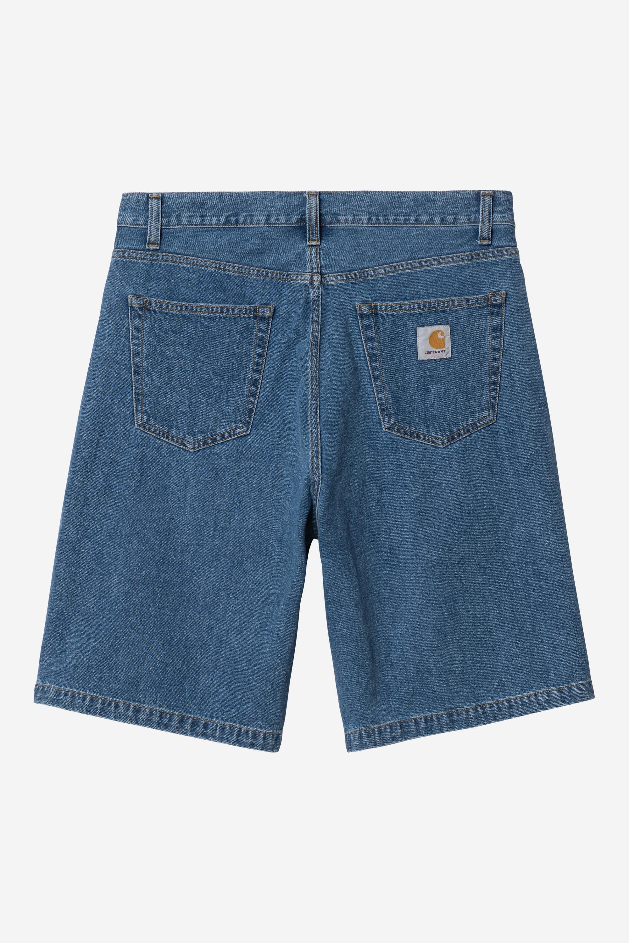 Blue (heavy stone wash)