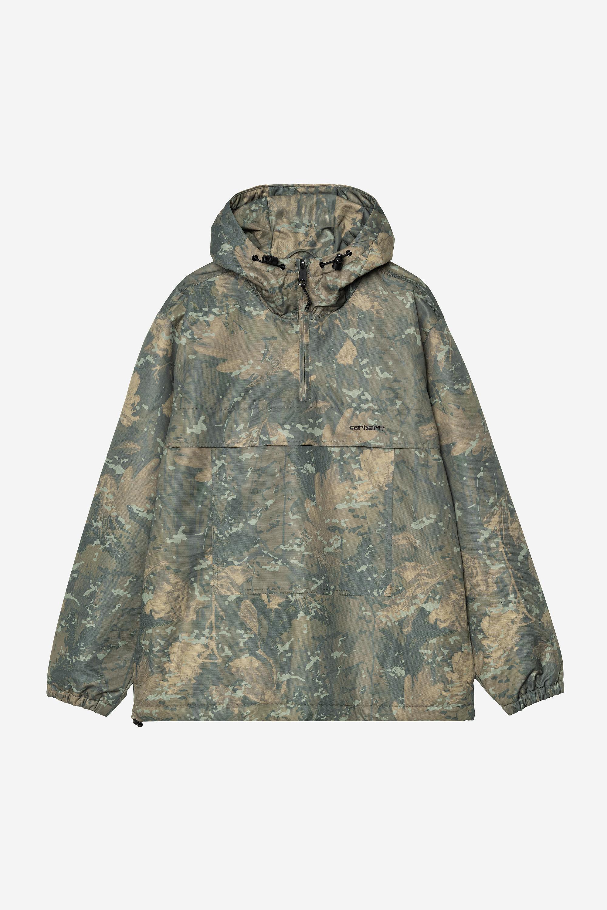 Green / Black Camo Combi