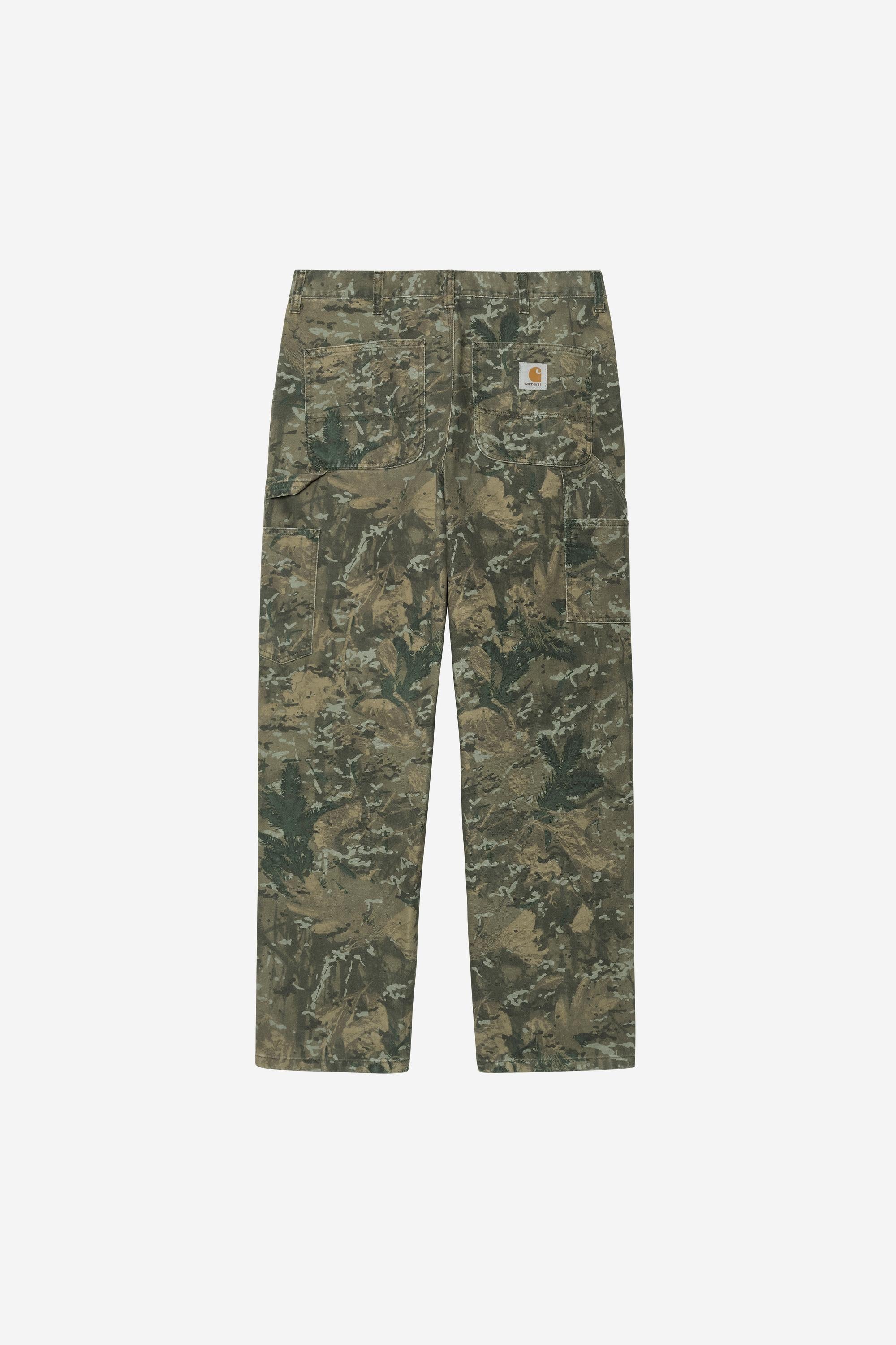 Green Camo Combi (stone washed)