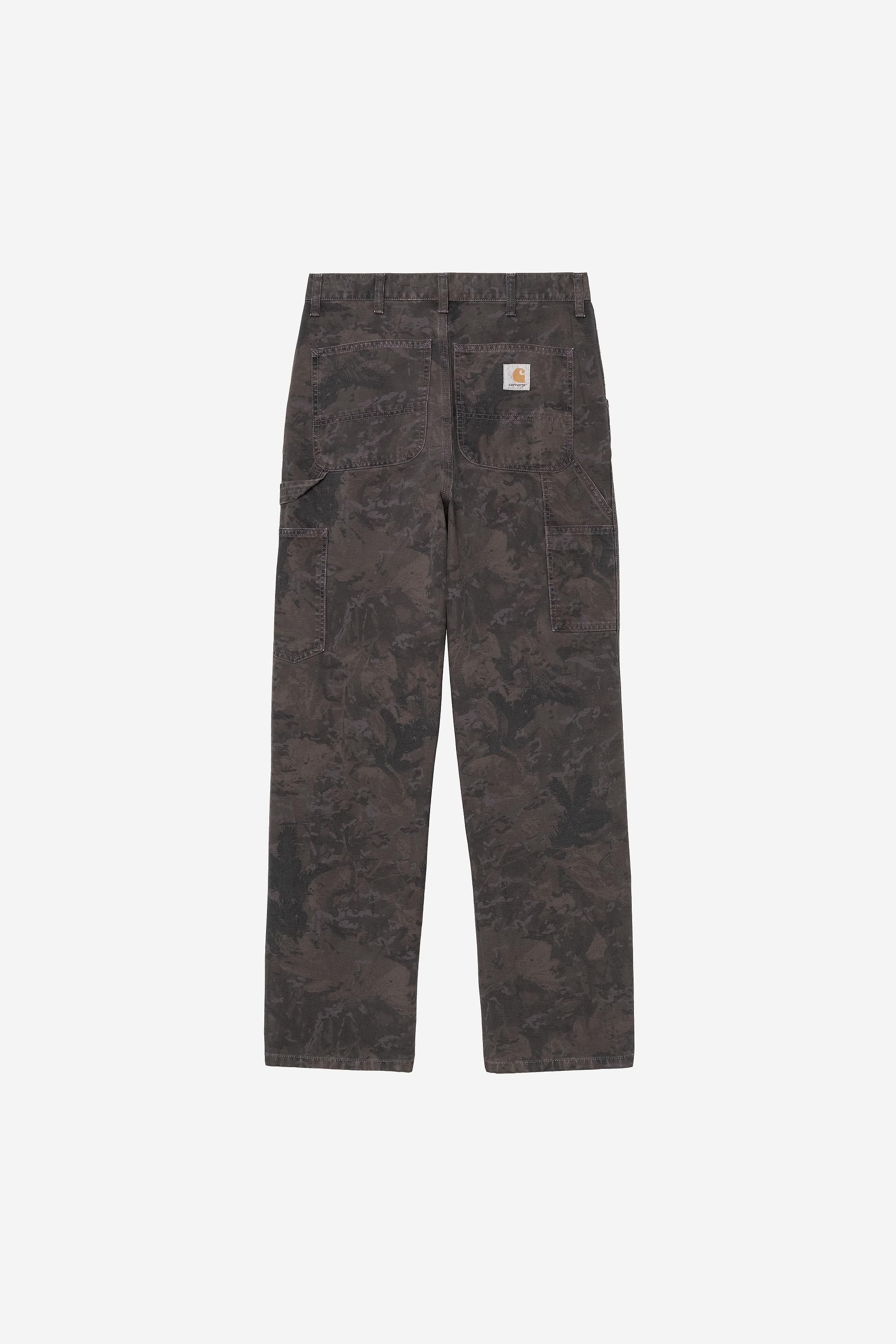 Green / Graphite Camo Combi (garment dyed)