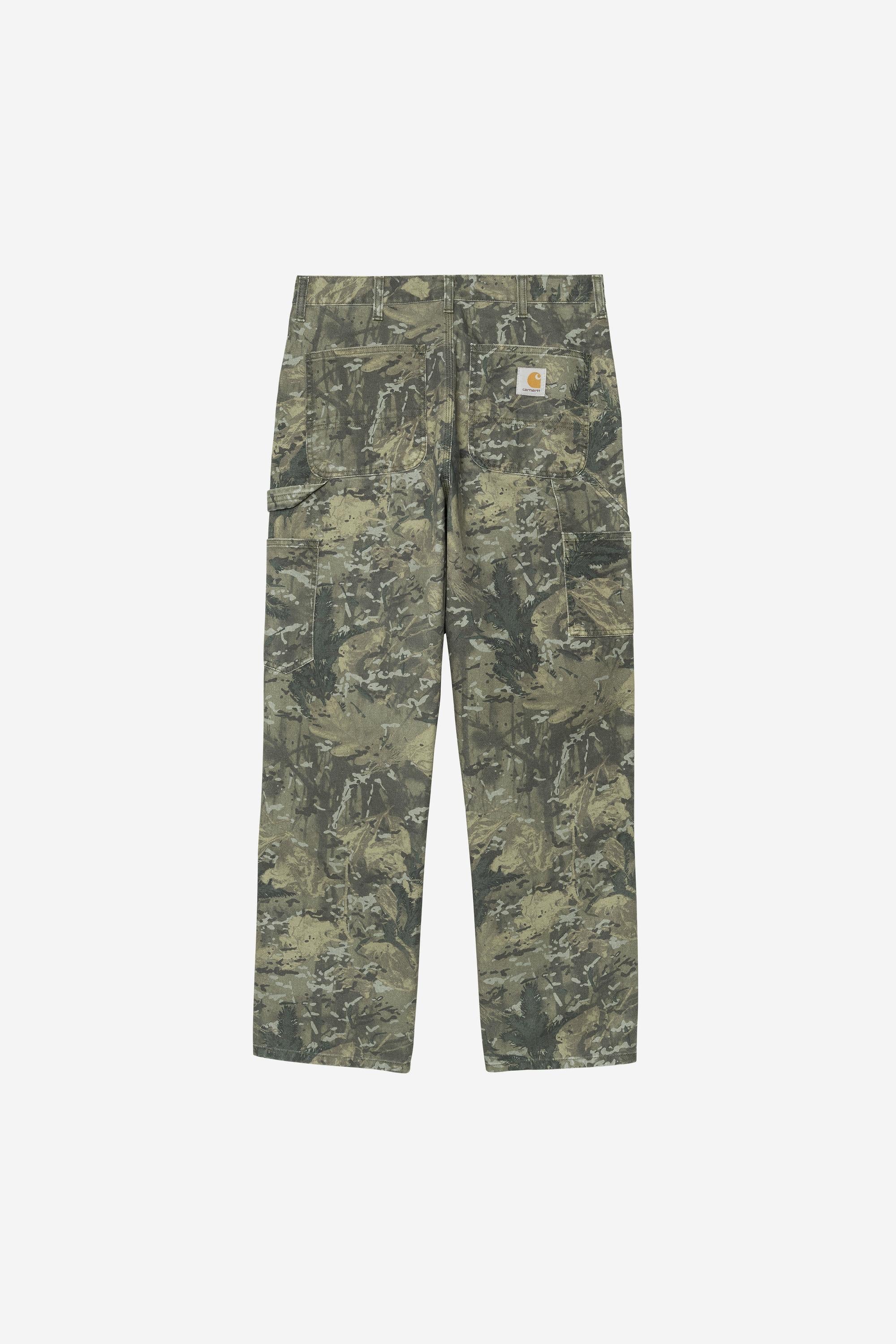 Green Camo Combi (stone washed)