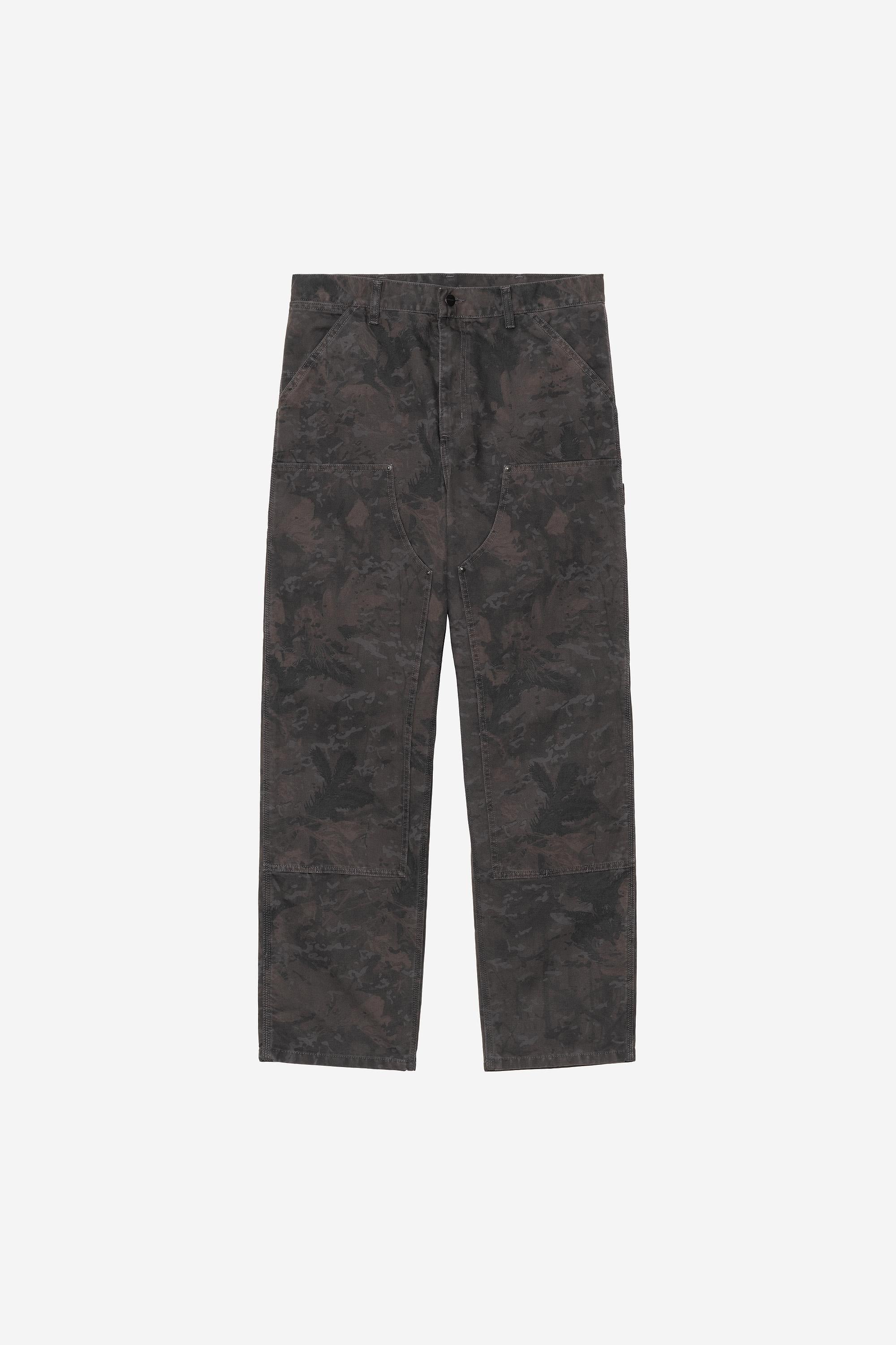 Green / Graphite Camo Combi (garment dyed)