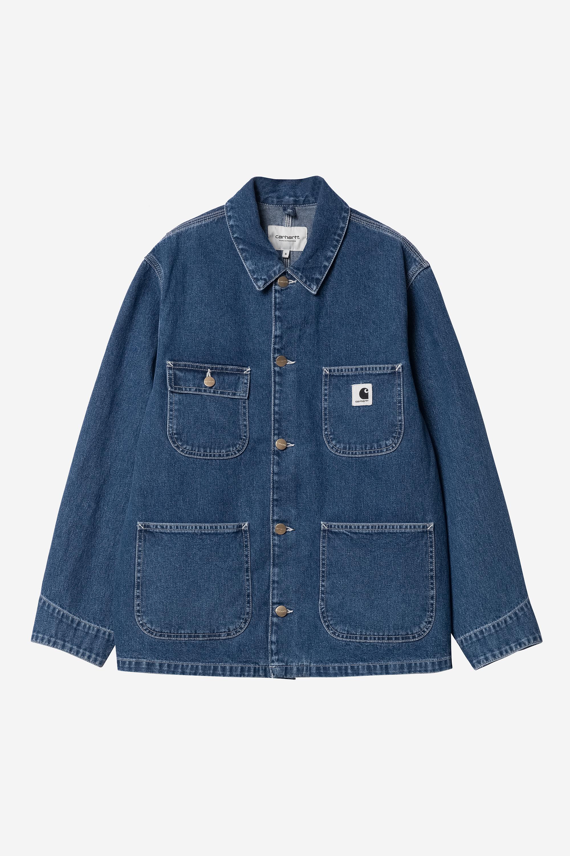 Blue (stone washed)