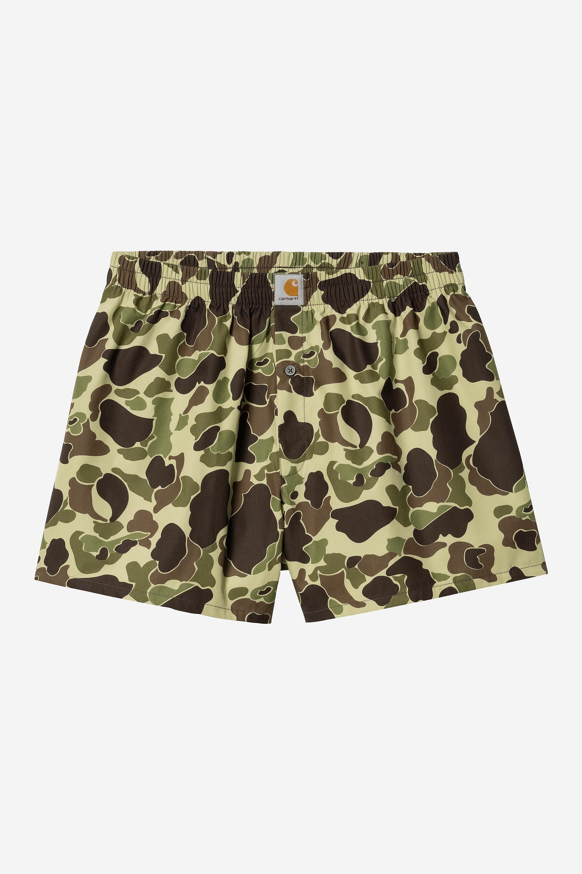 Green Camo Duck