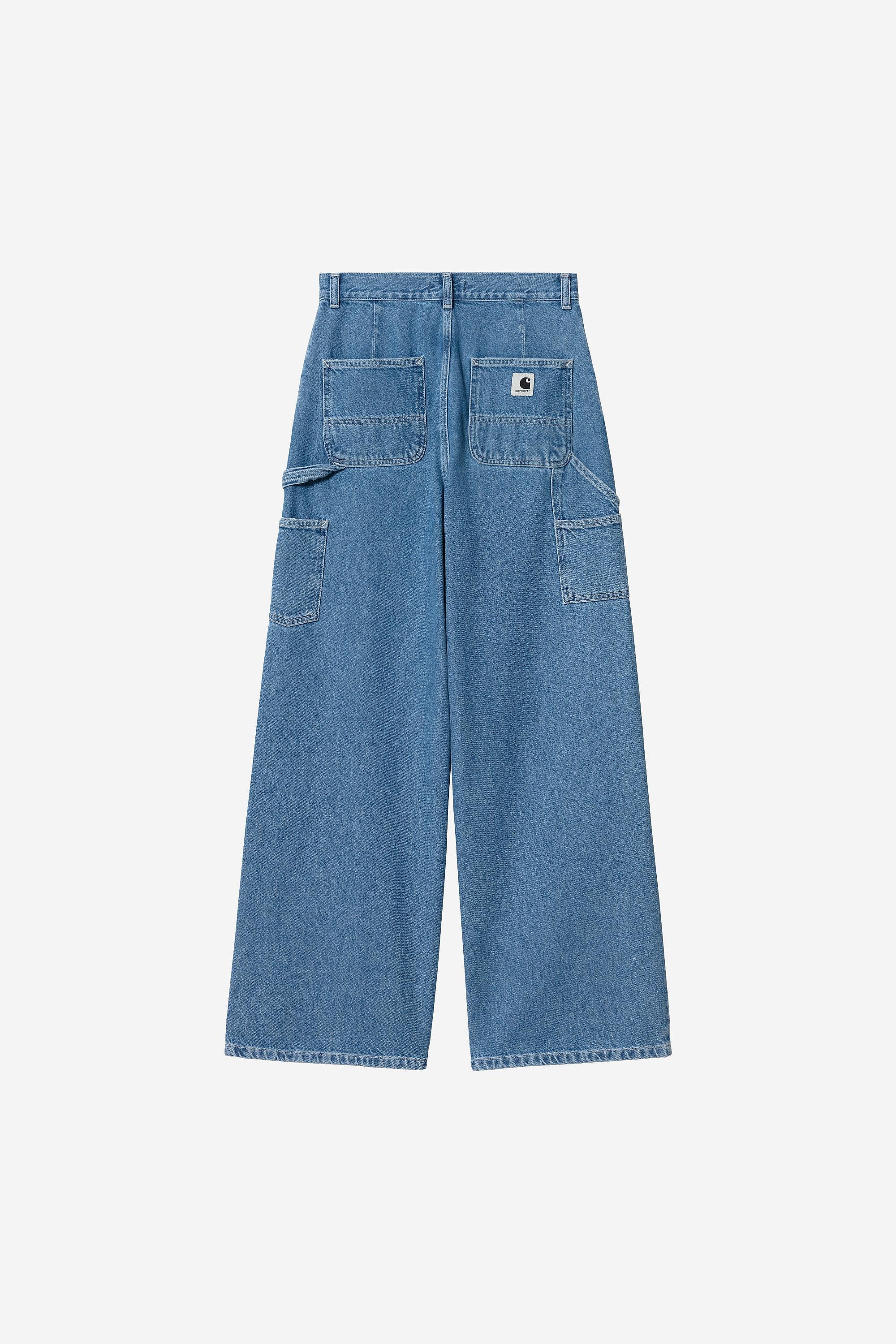 Blue (heavy stone wash)