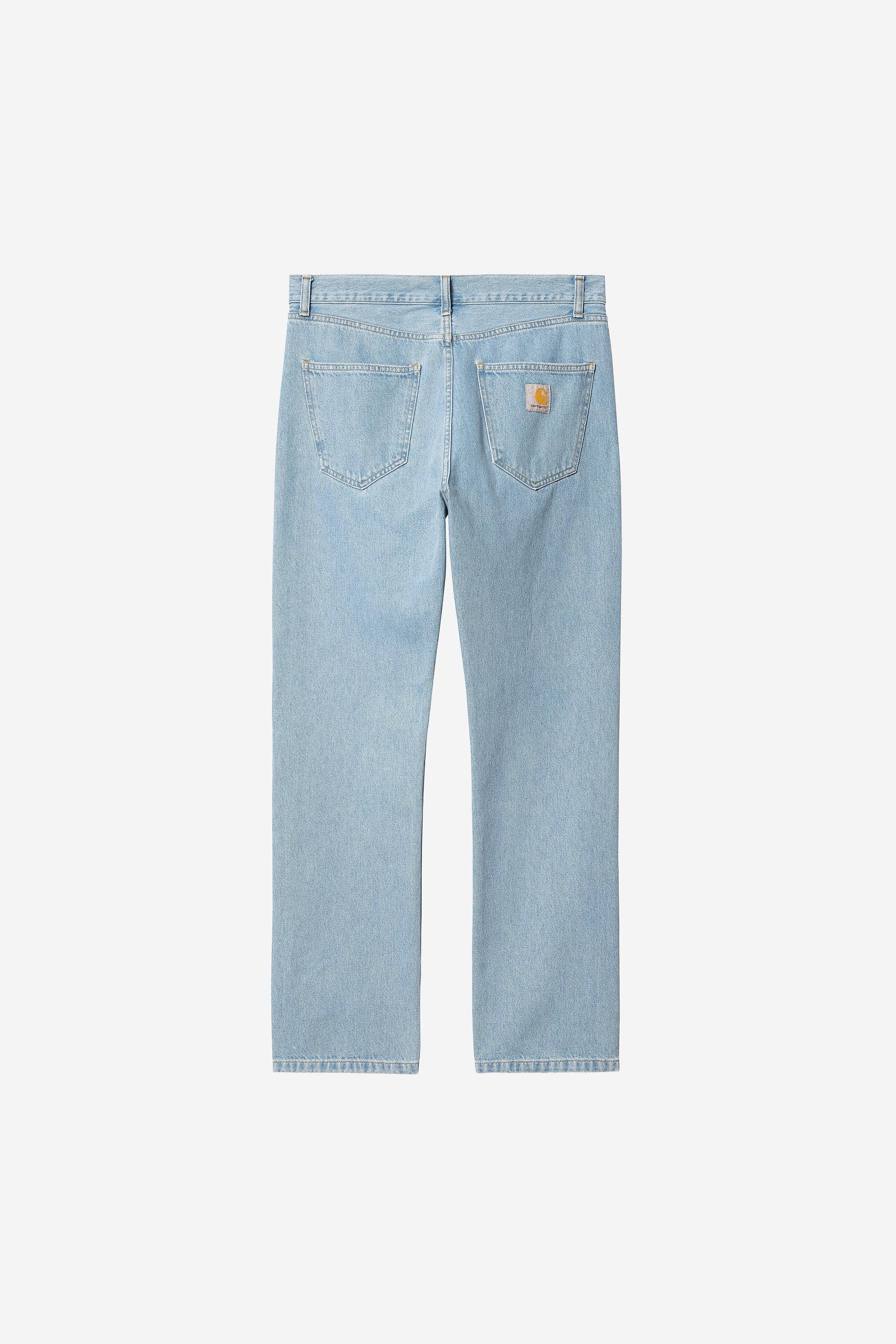 Blue (bleached)