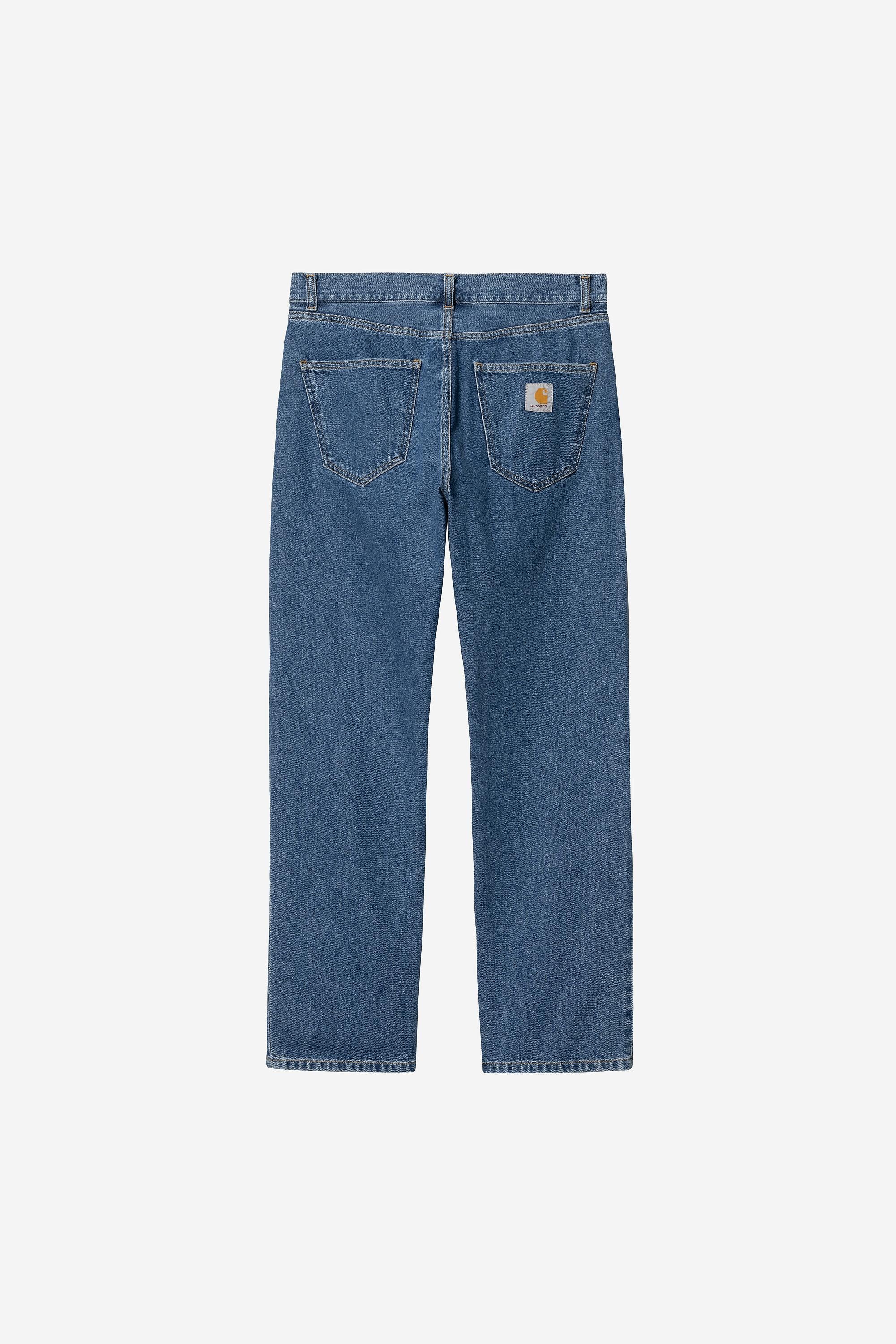 Blue (heavy stone wash)