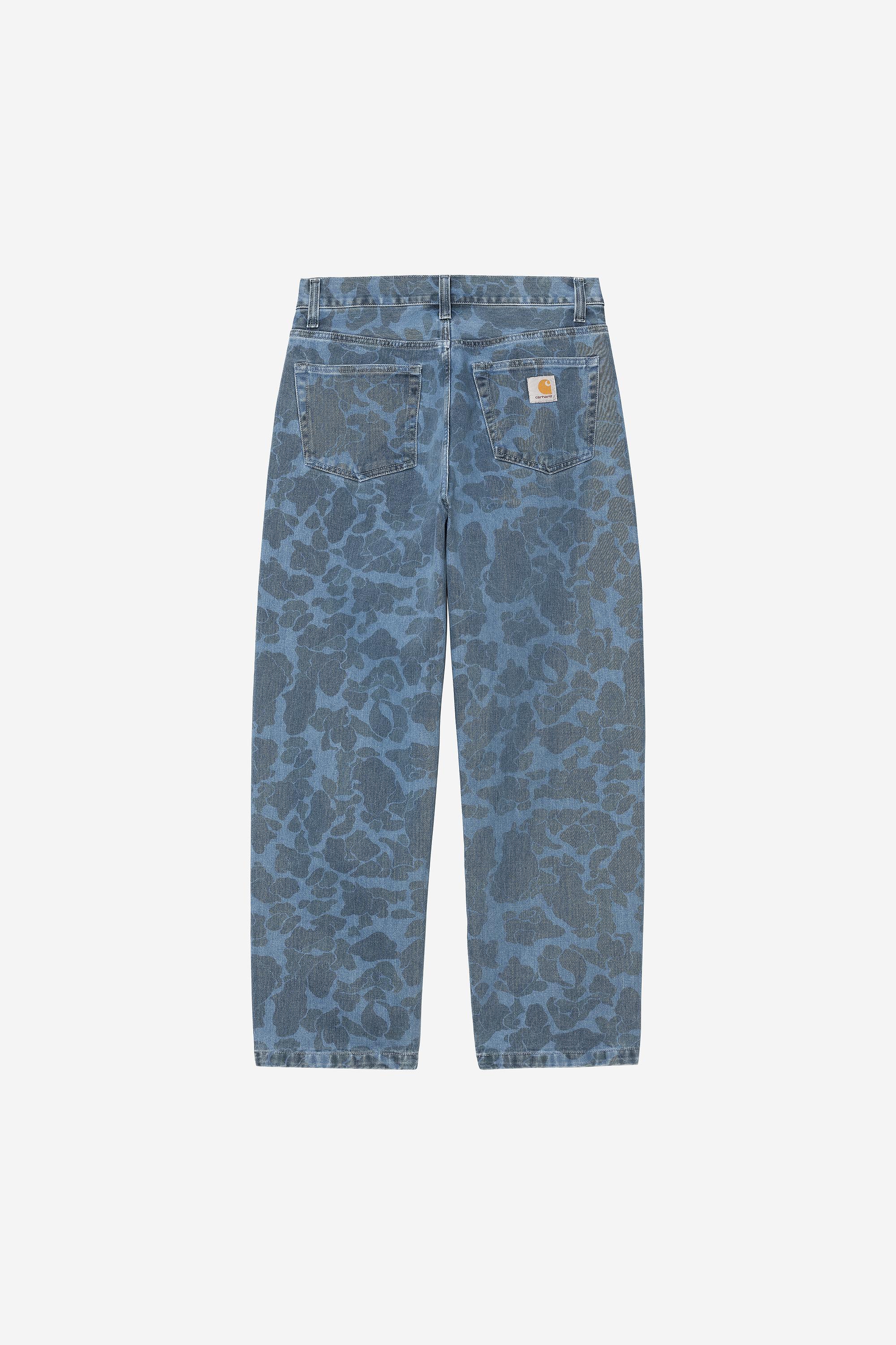 Blue Camo Duck (bleached)