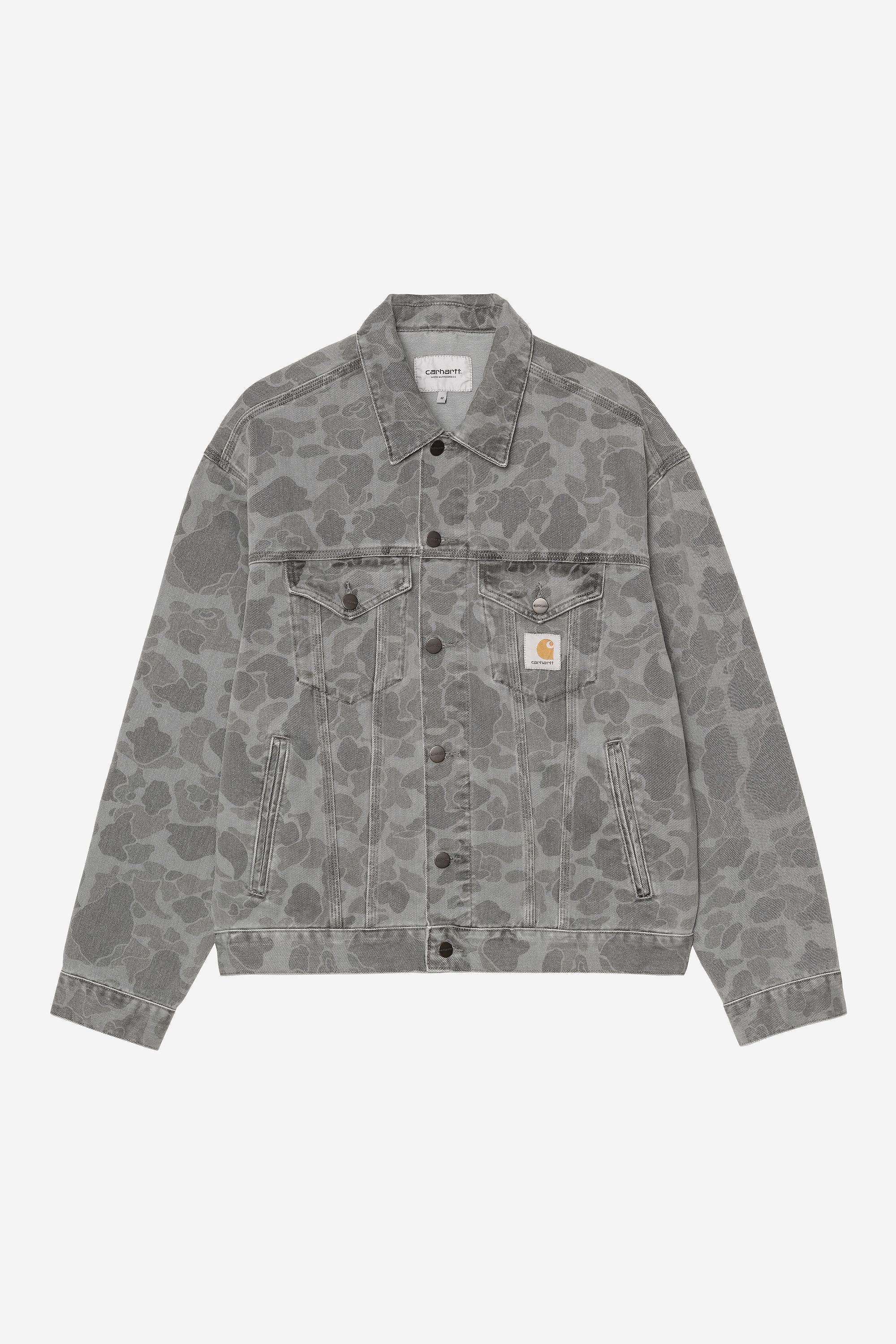 Black Camo Duck (heavy bleached)