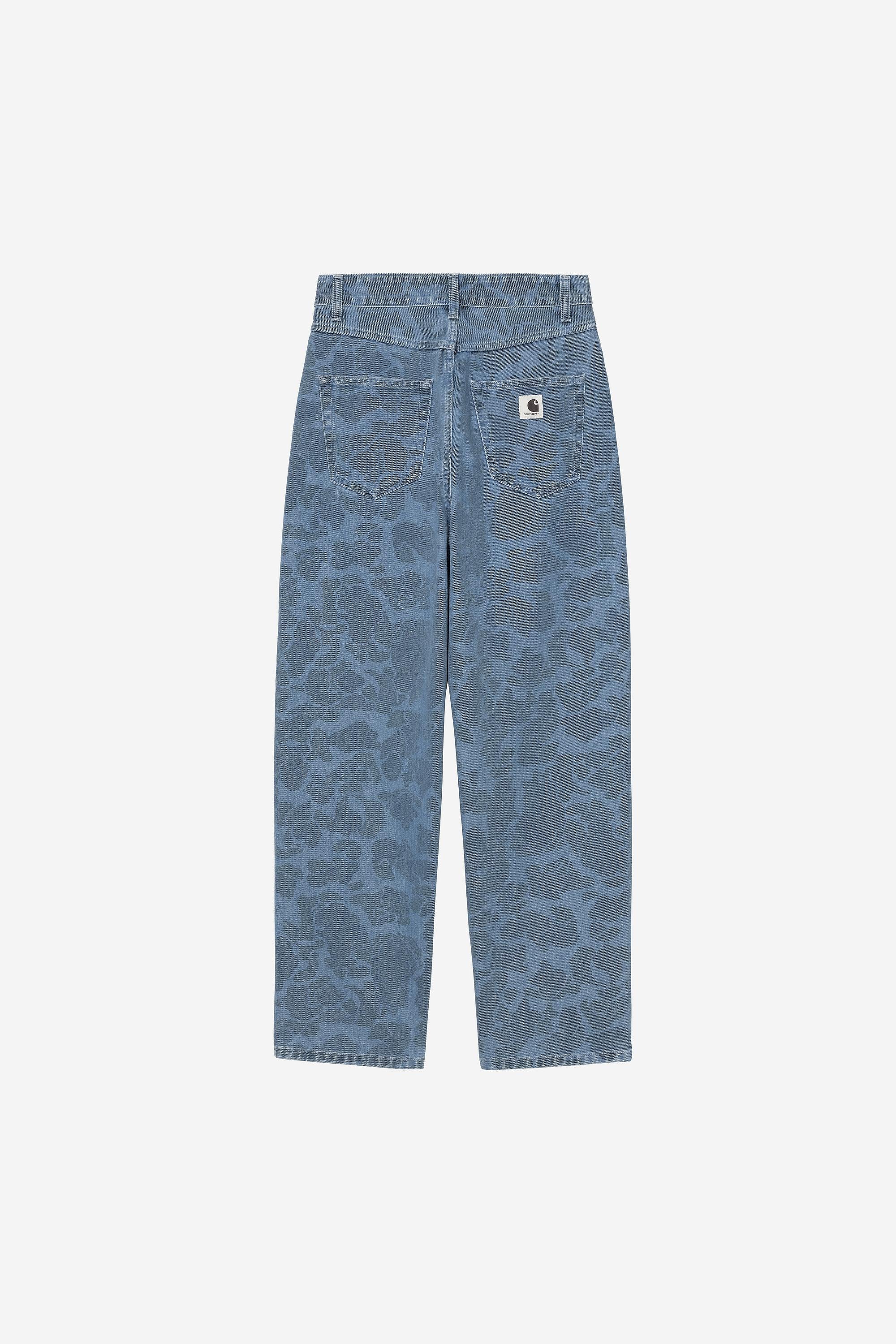 Blue Camo Duck (bleached)