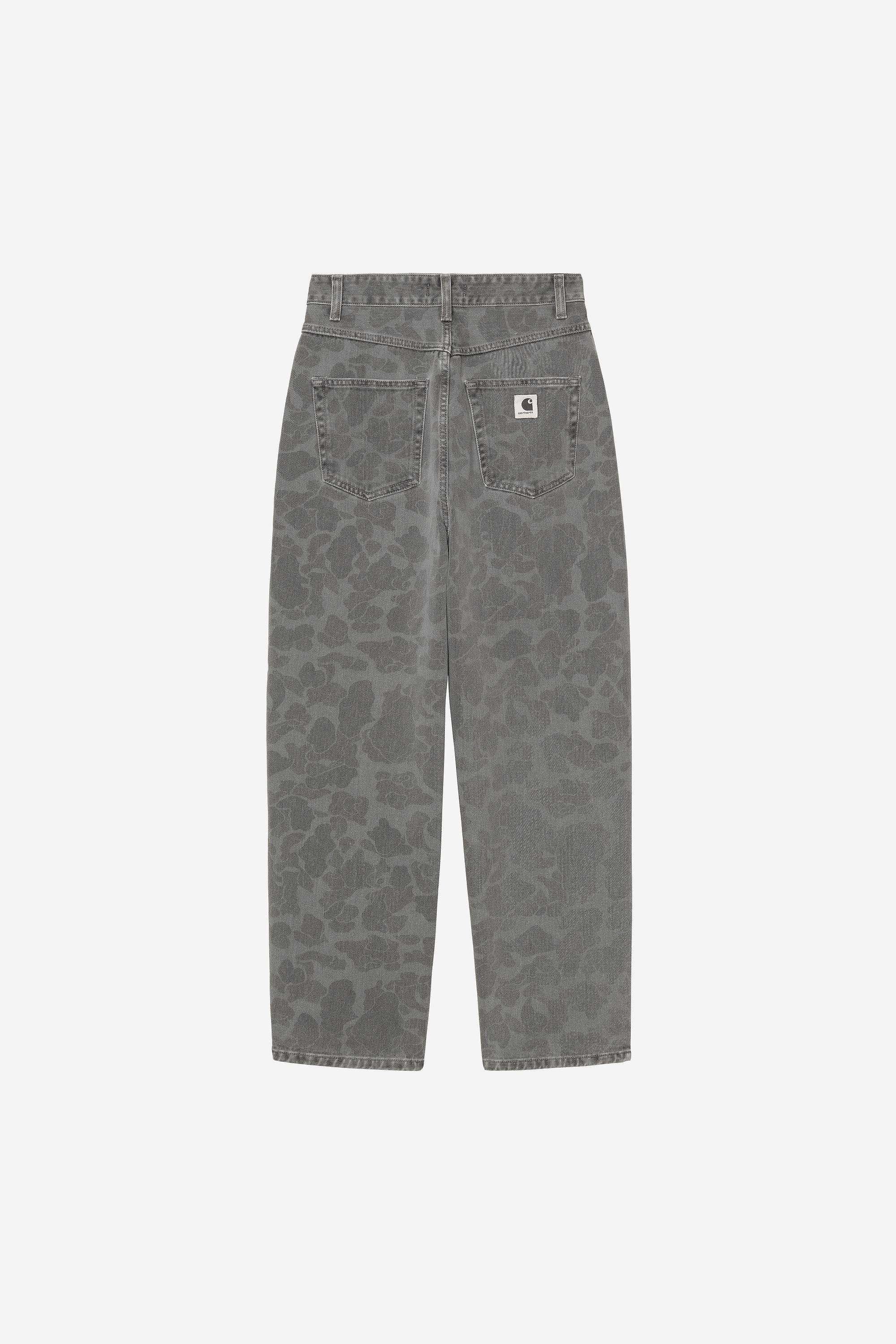 Black Camo Duck (heavy bleached)