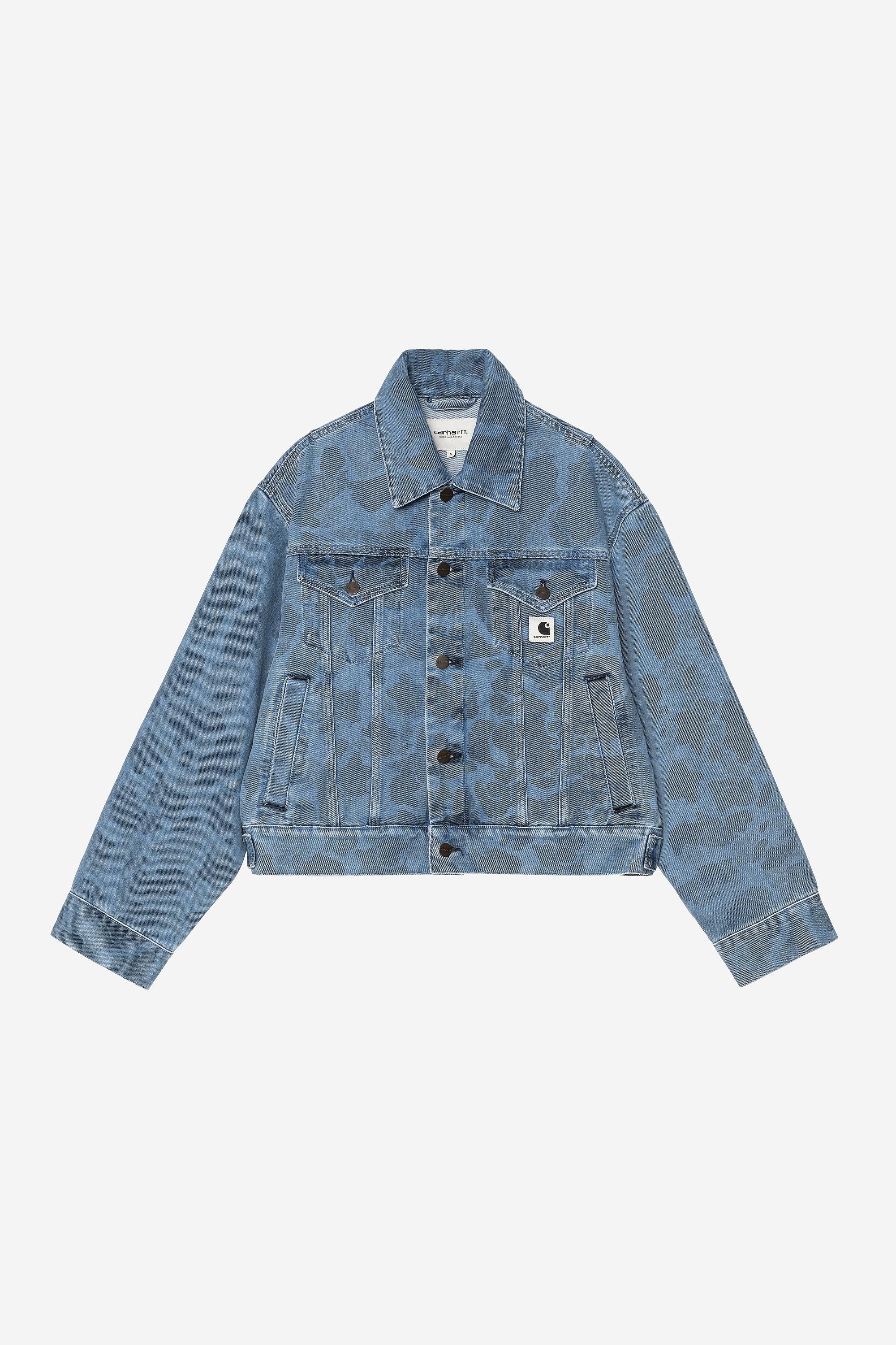 Blue Camo Duck (bleached)