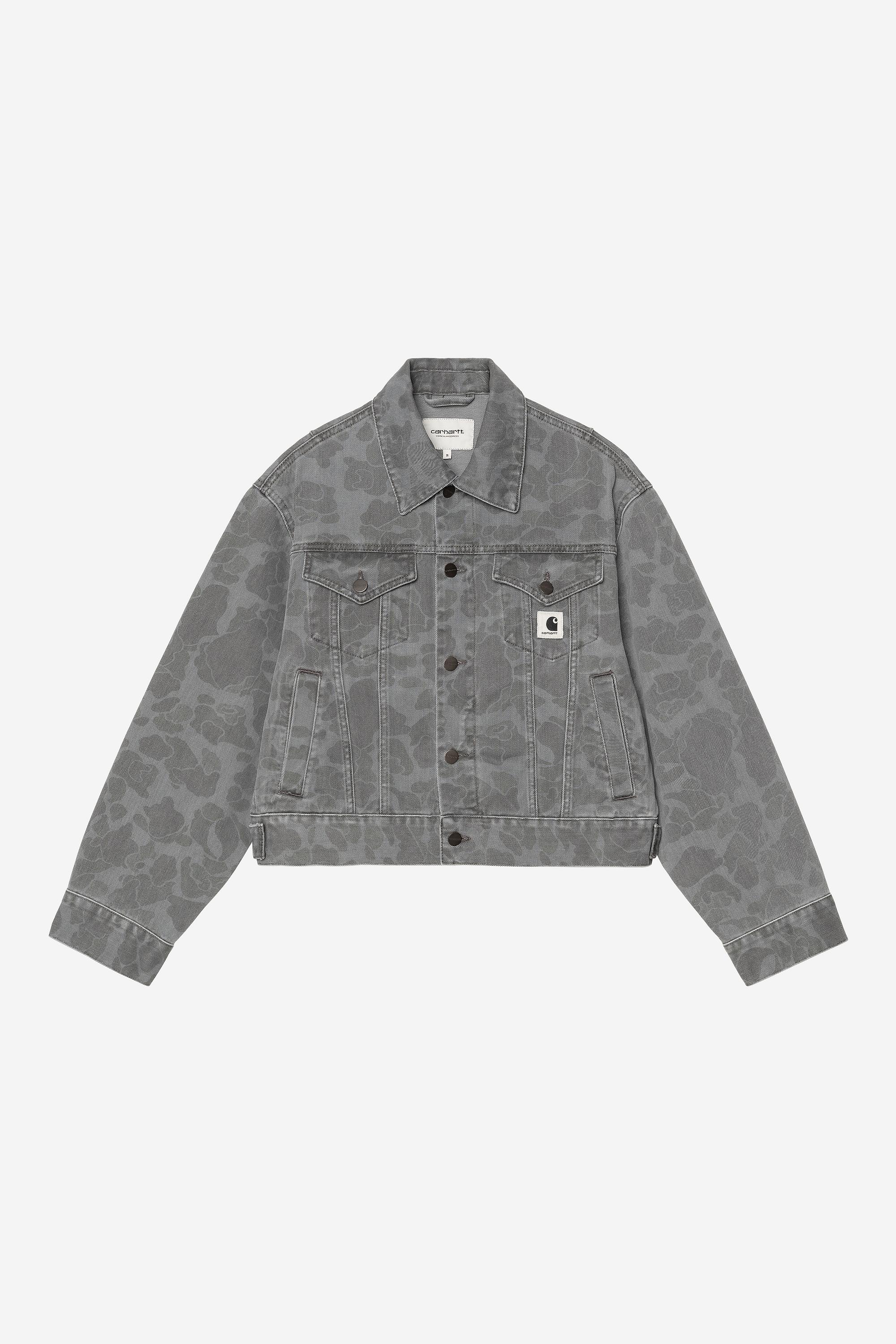 Black Camo Duck (heavy bleached)