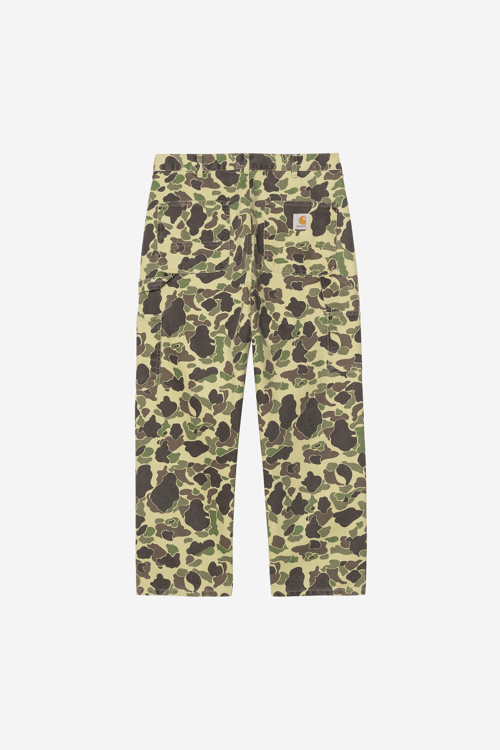 Green Camo Duck (stone washed)