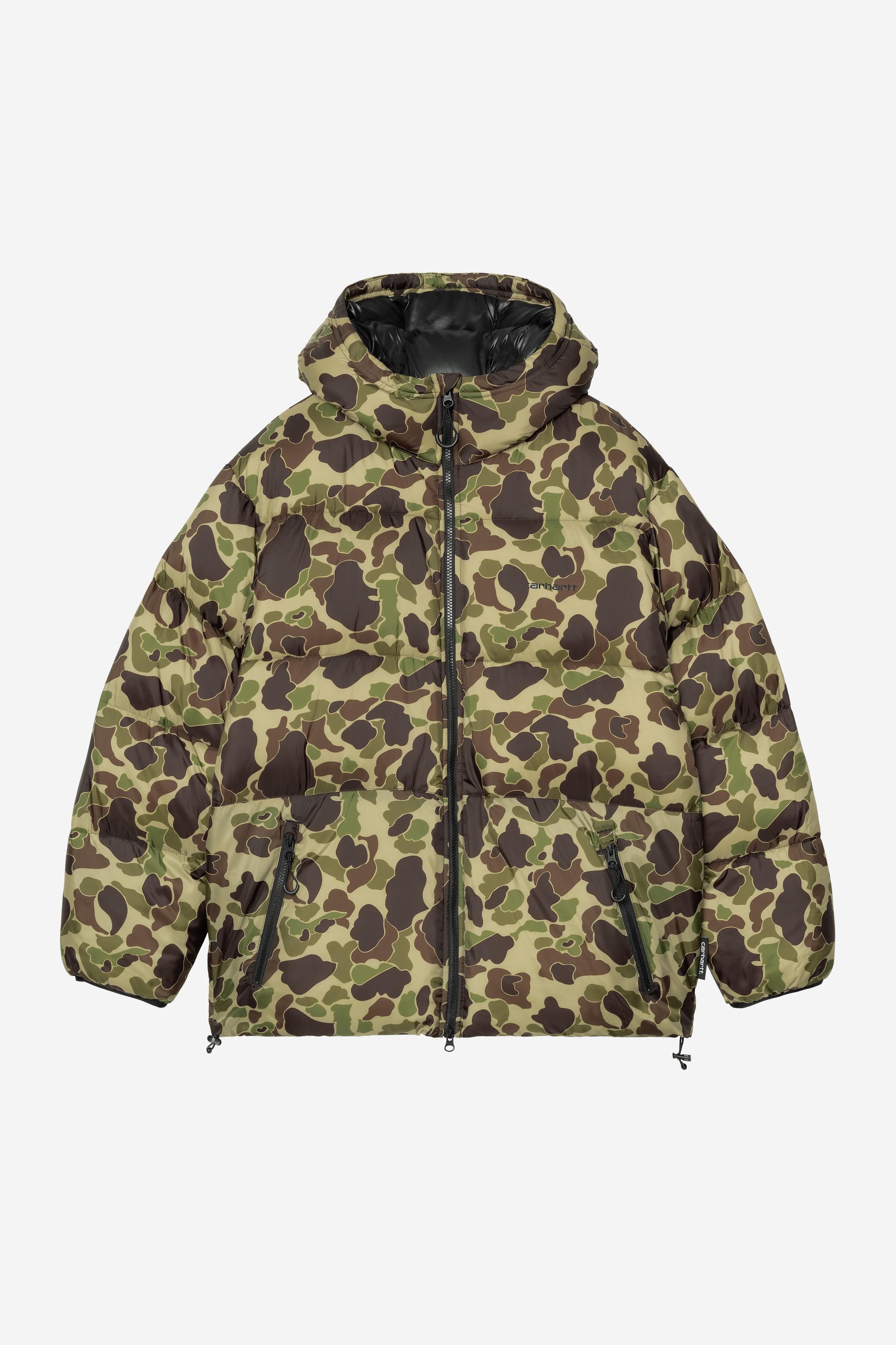 Green / Black Camo Duck