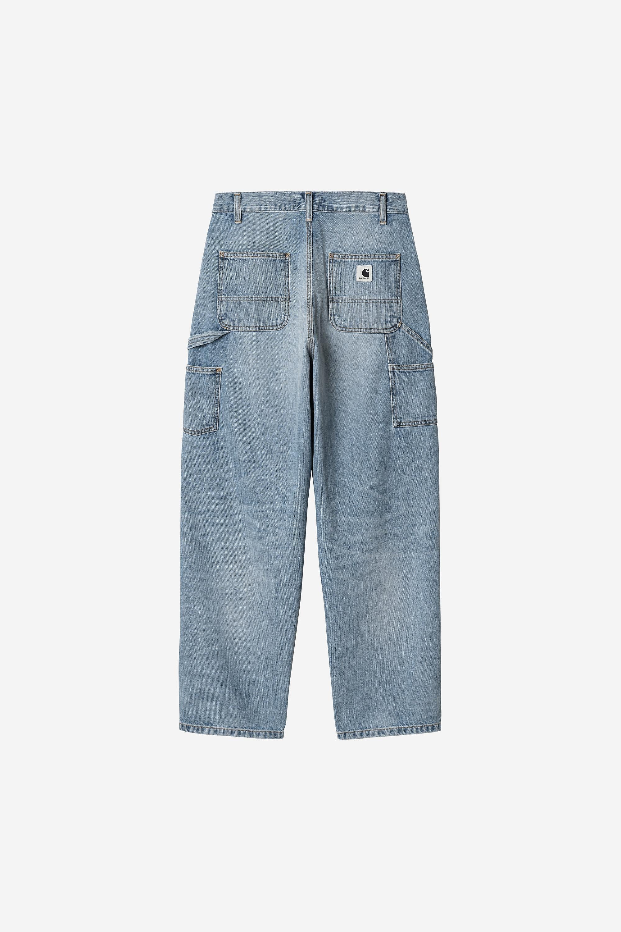 Blue (burst washed)