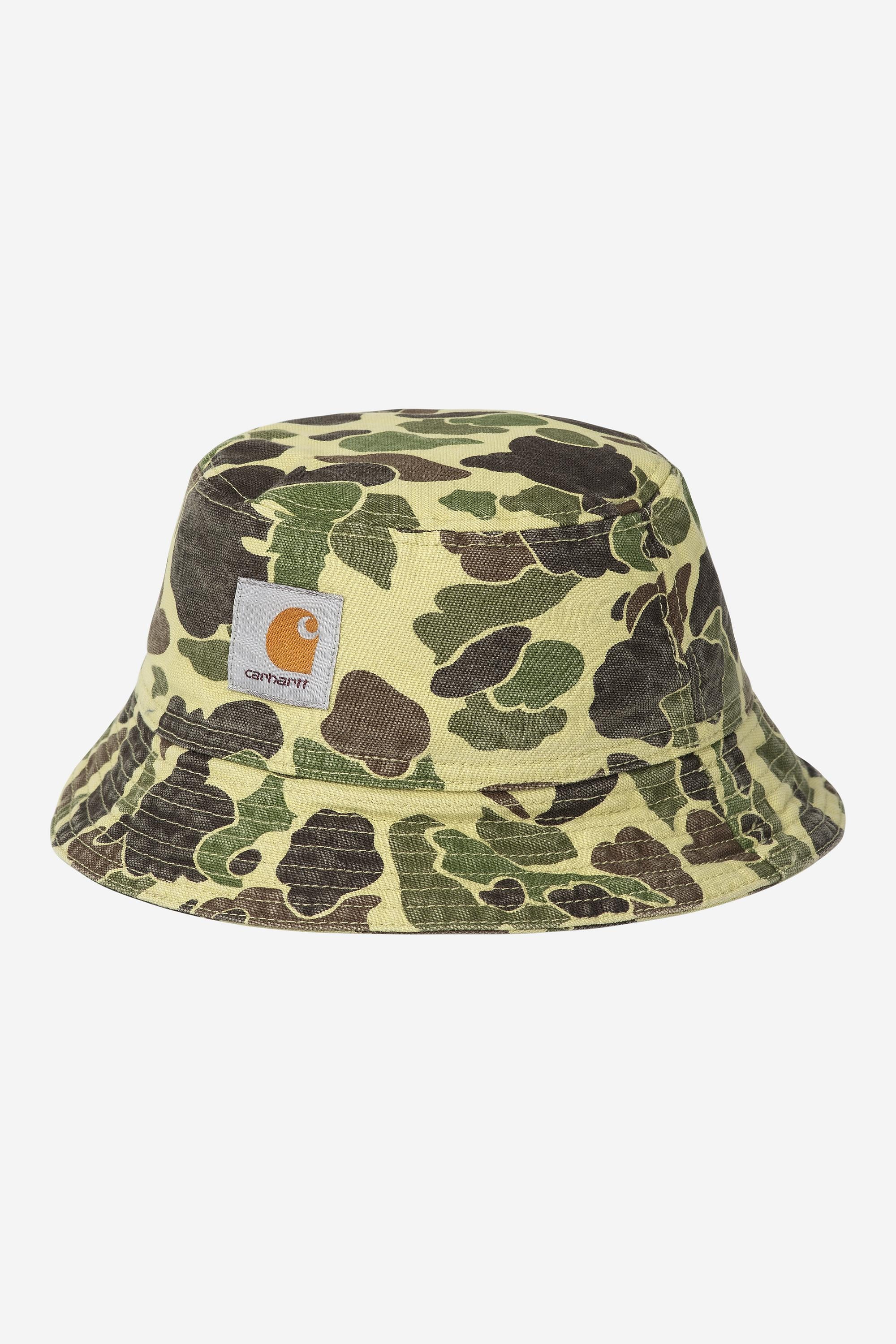 Green Camo Duck (stone washed)