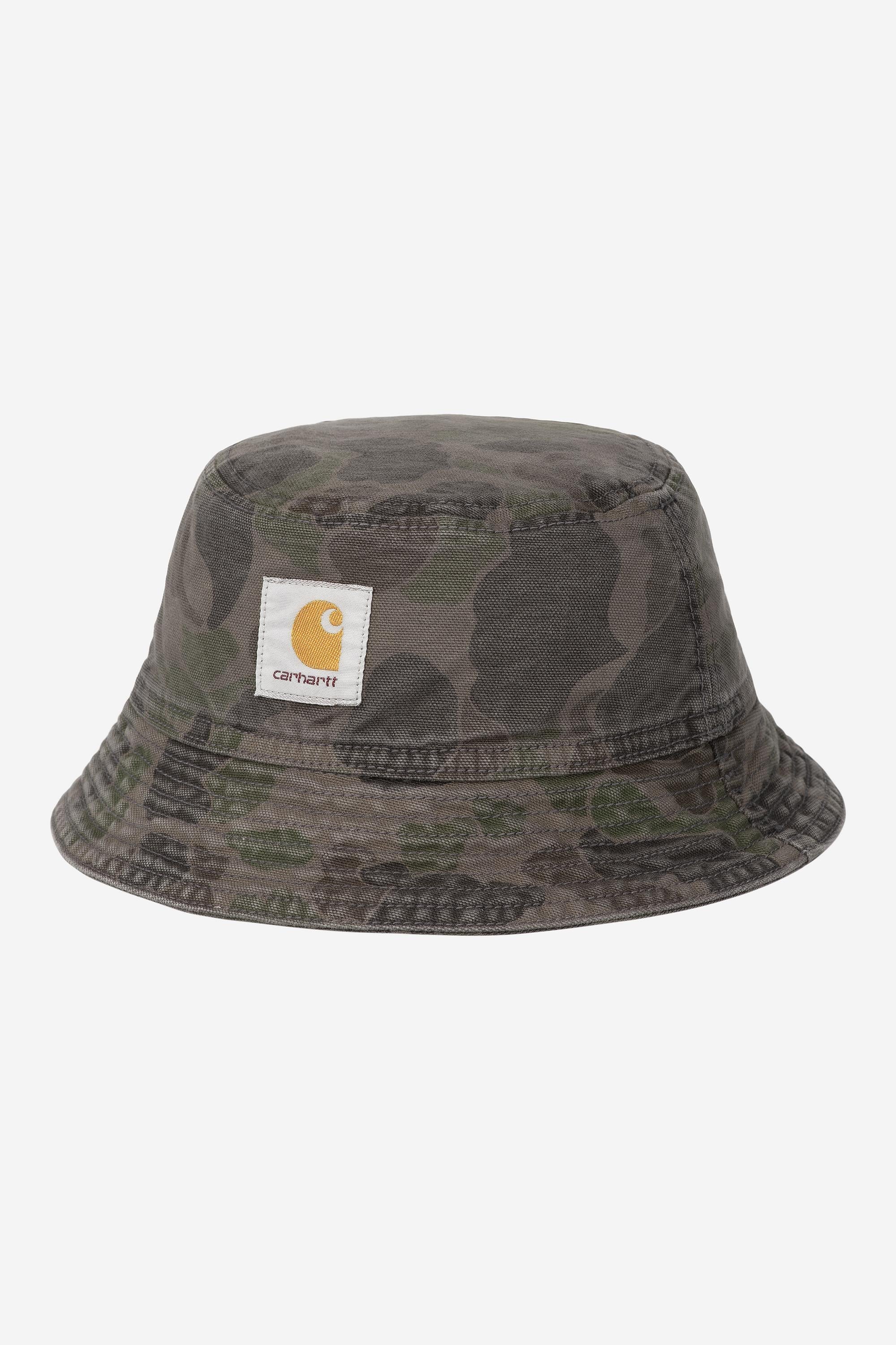 Green / Porphyry Camo Duck (garment dyed)