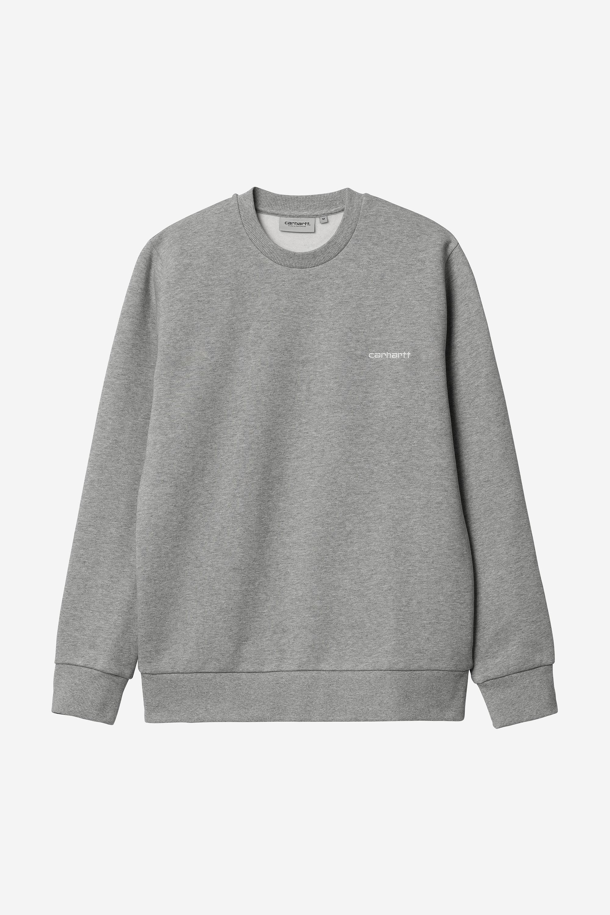 Grey Heather / White