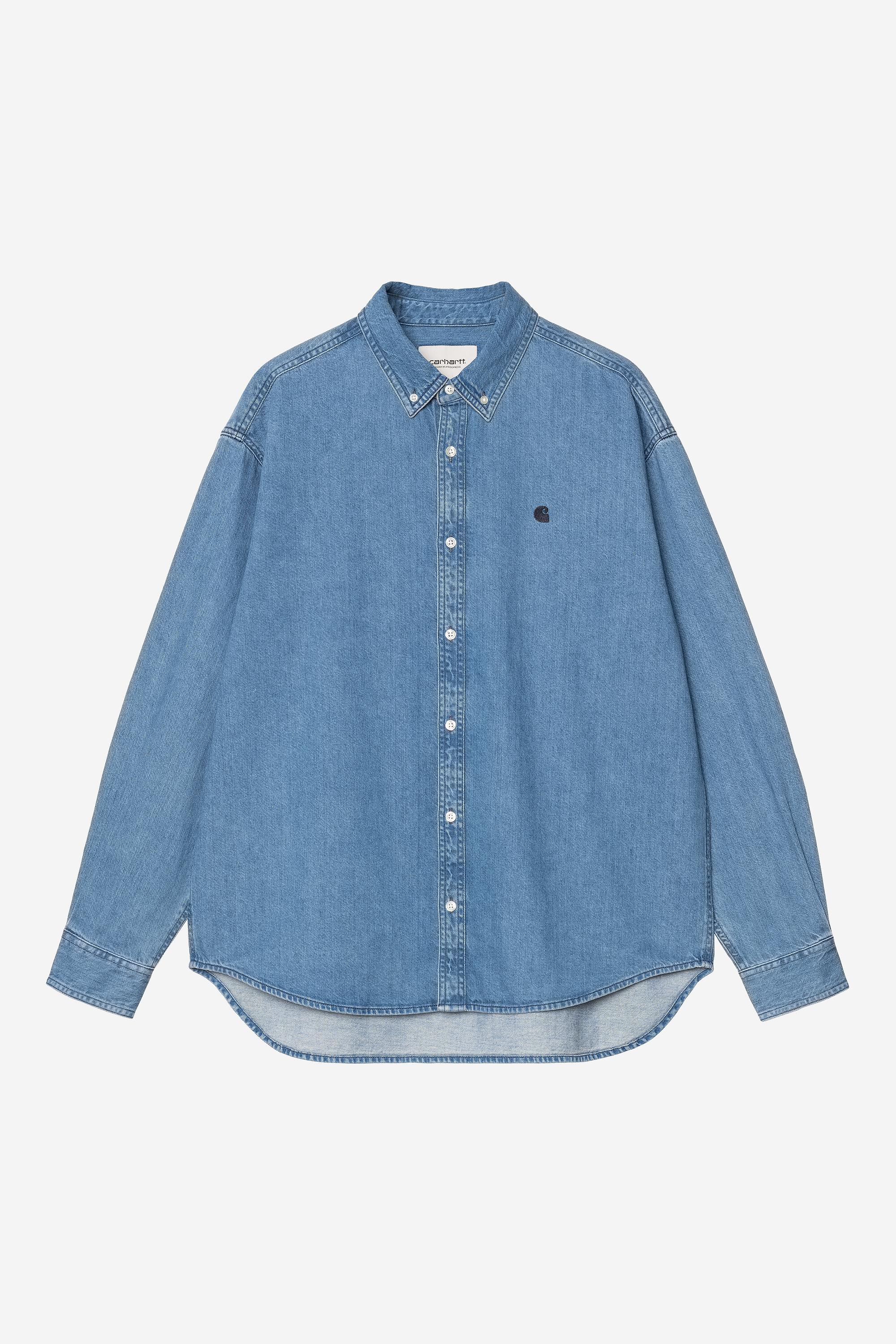 Blue (stone washed)
