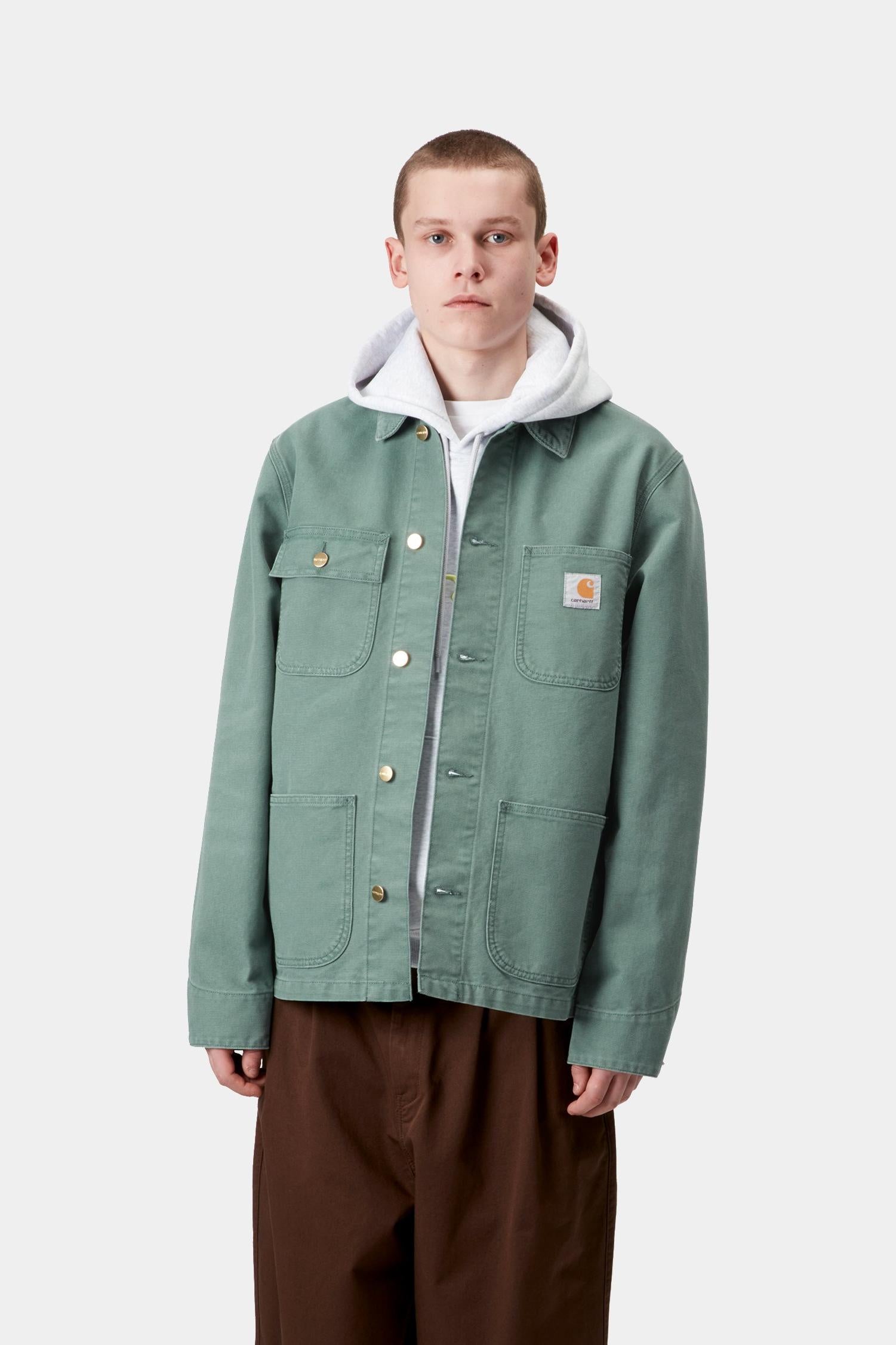 Michigan Coat (Spring) - Stone Canvas