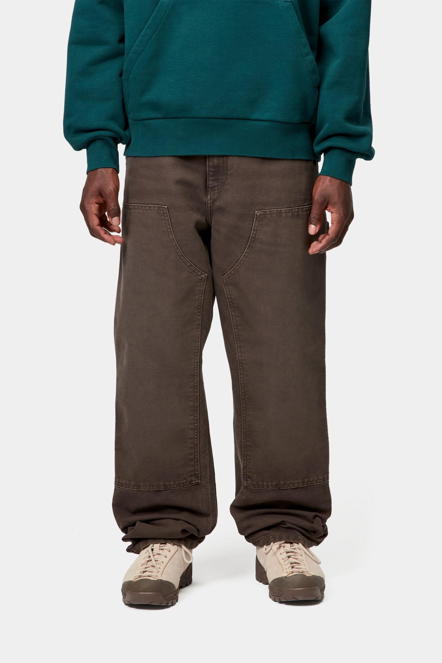 Double Knee Pant - Stone Canvas