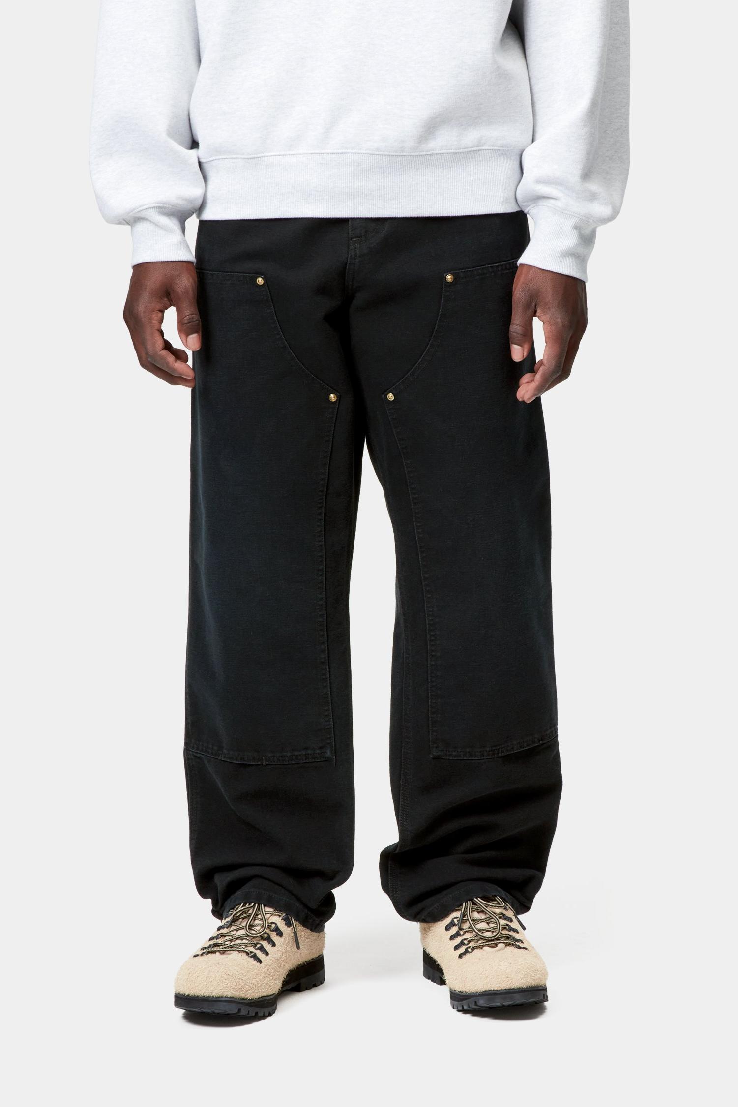 Double Knee Pant - Stone Canvas