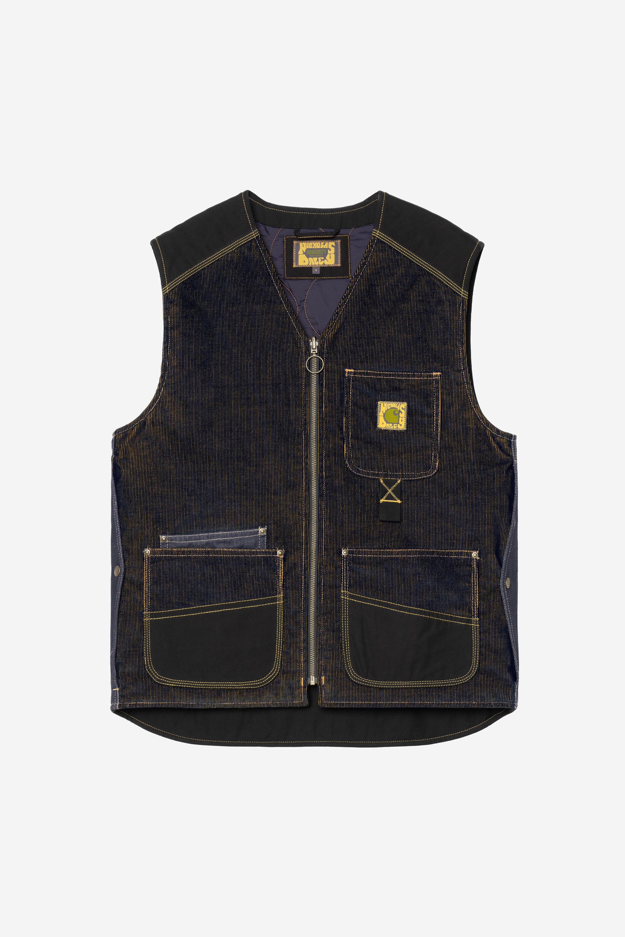 Dark Navy / Mustard