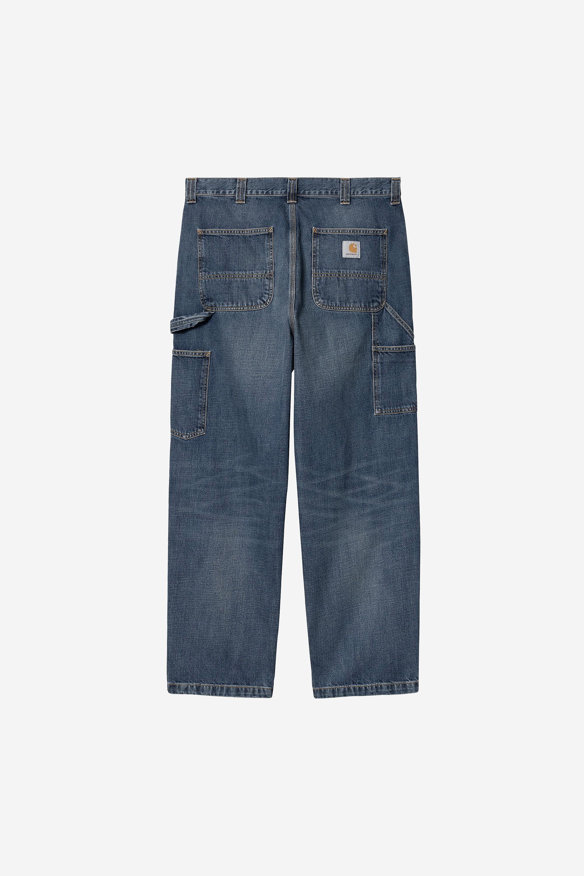 Blue (dark used wash)
