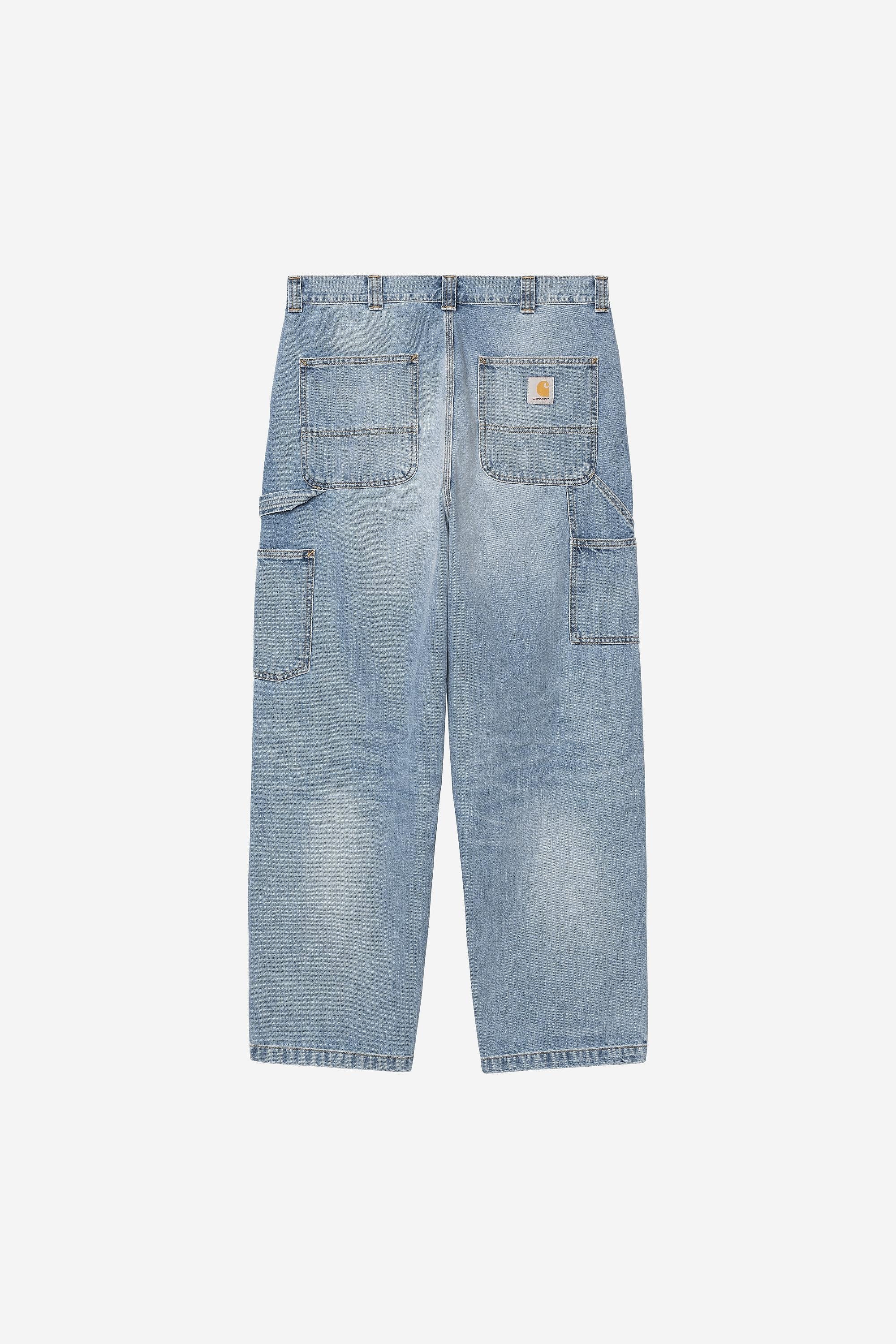 Blue (burst washed)