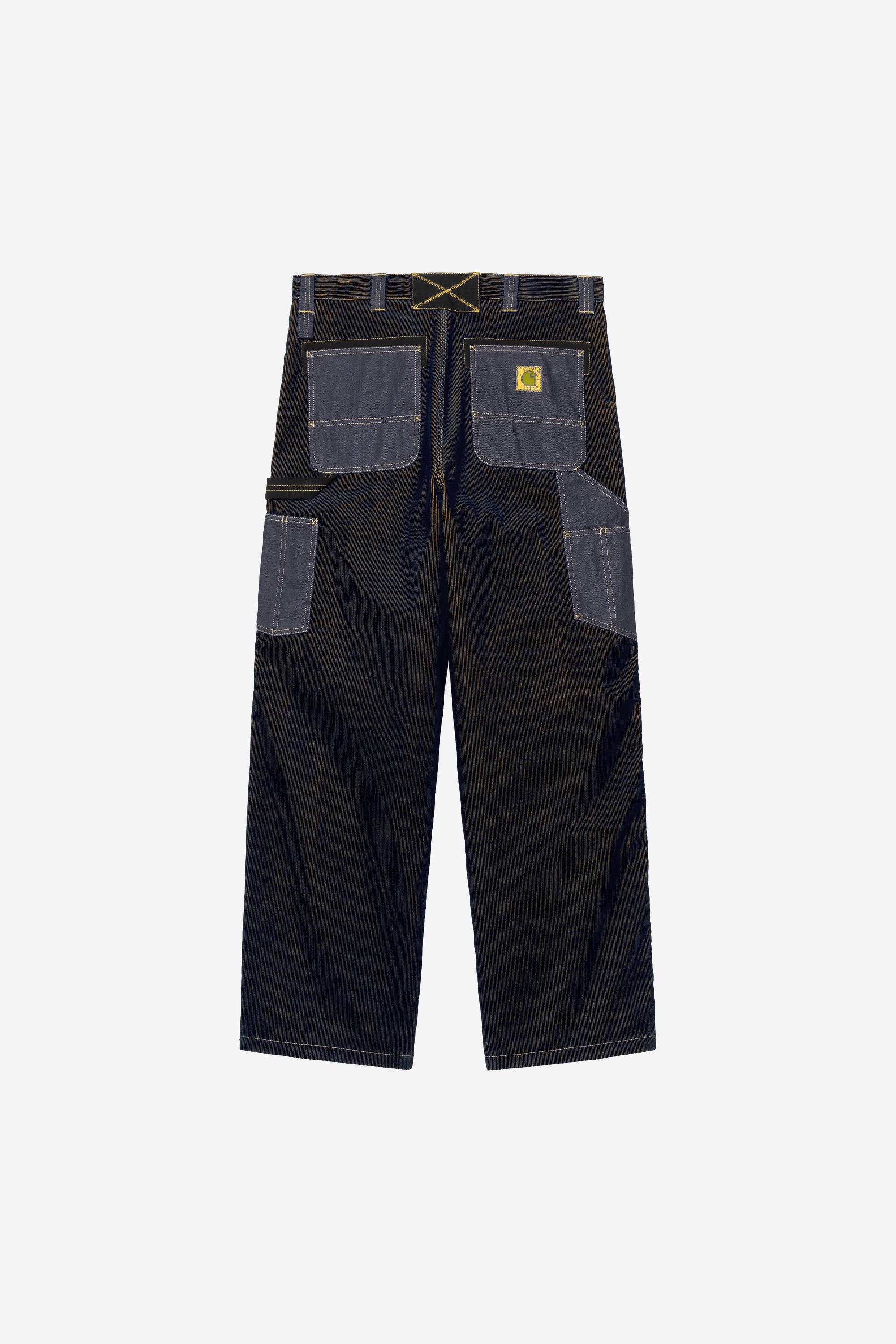 Dark Navy / Mustard