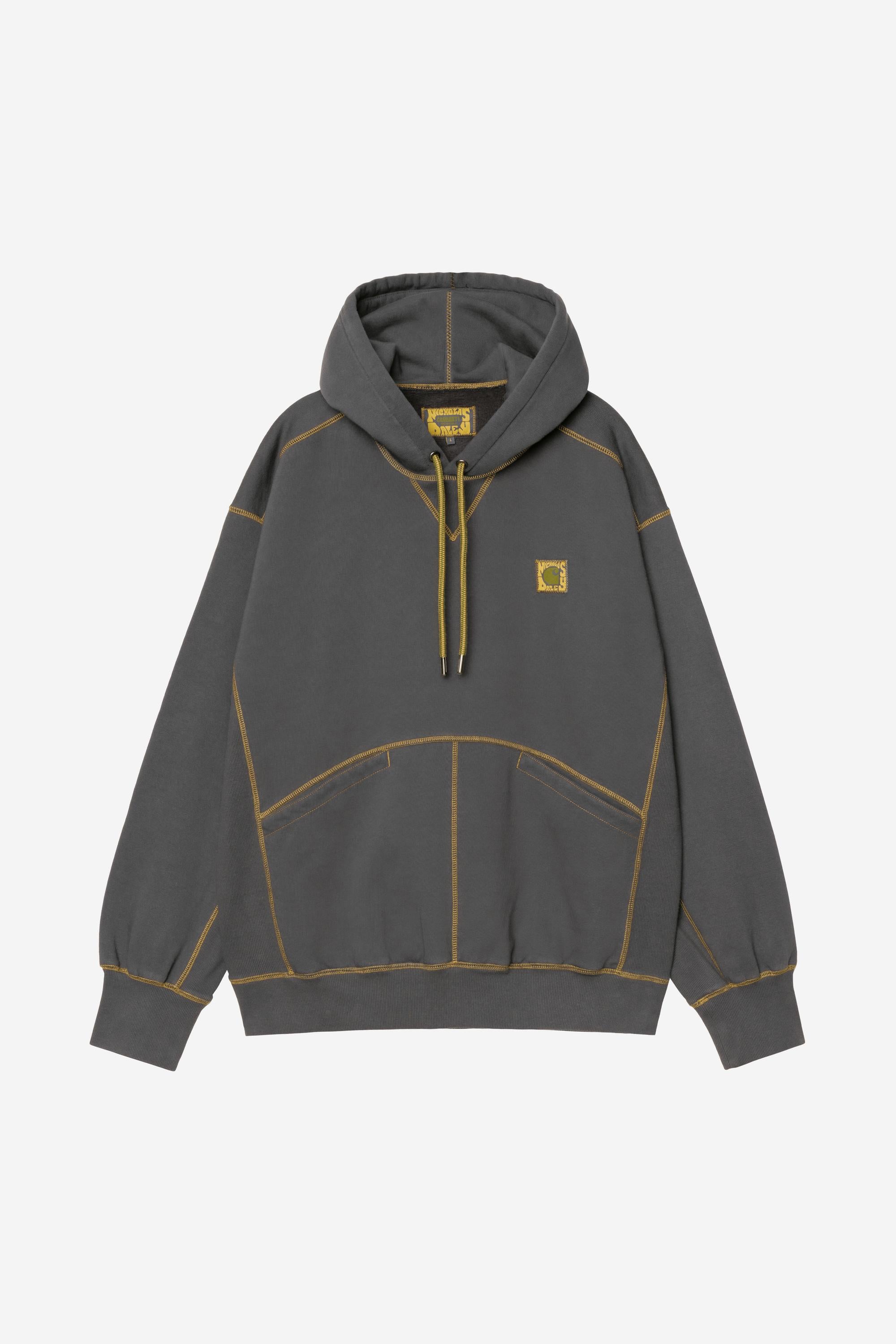Black Sand / Golden Yellow (stone washed)