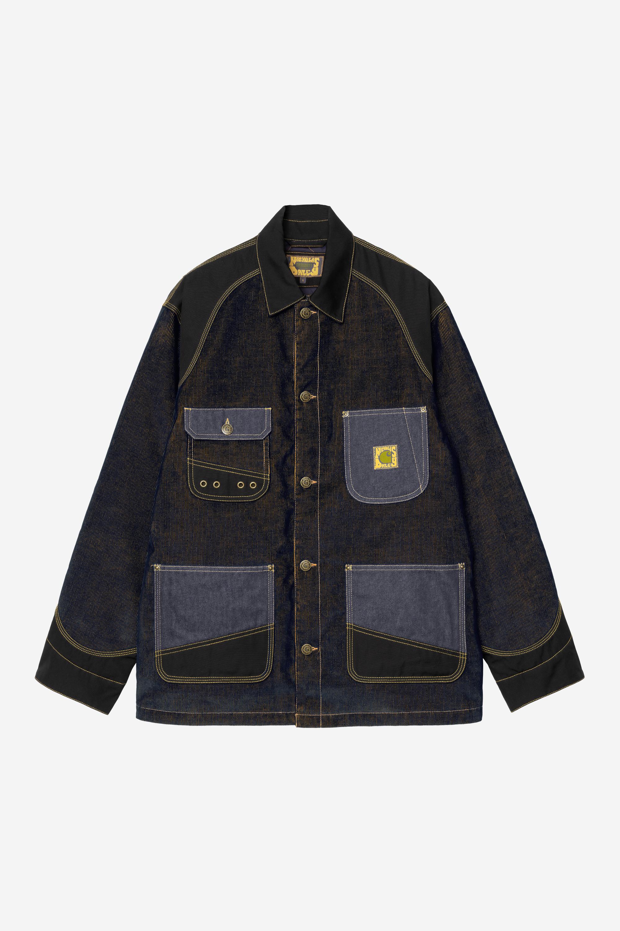 Dark Navy / Mustard