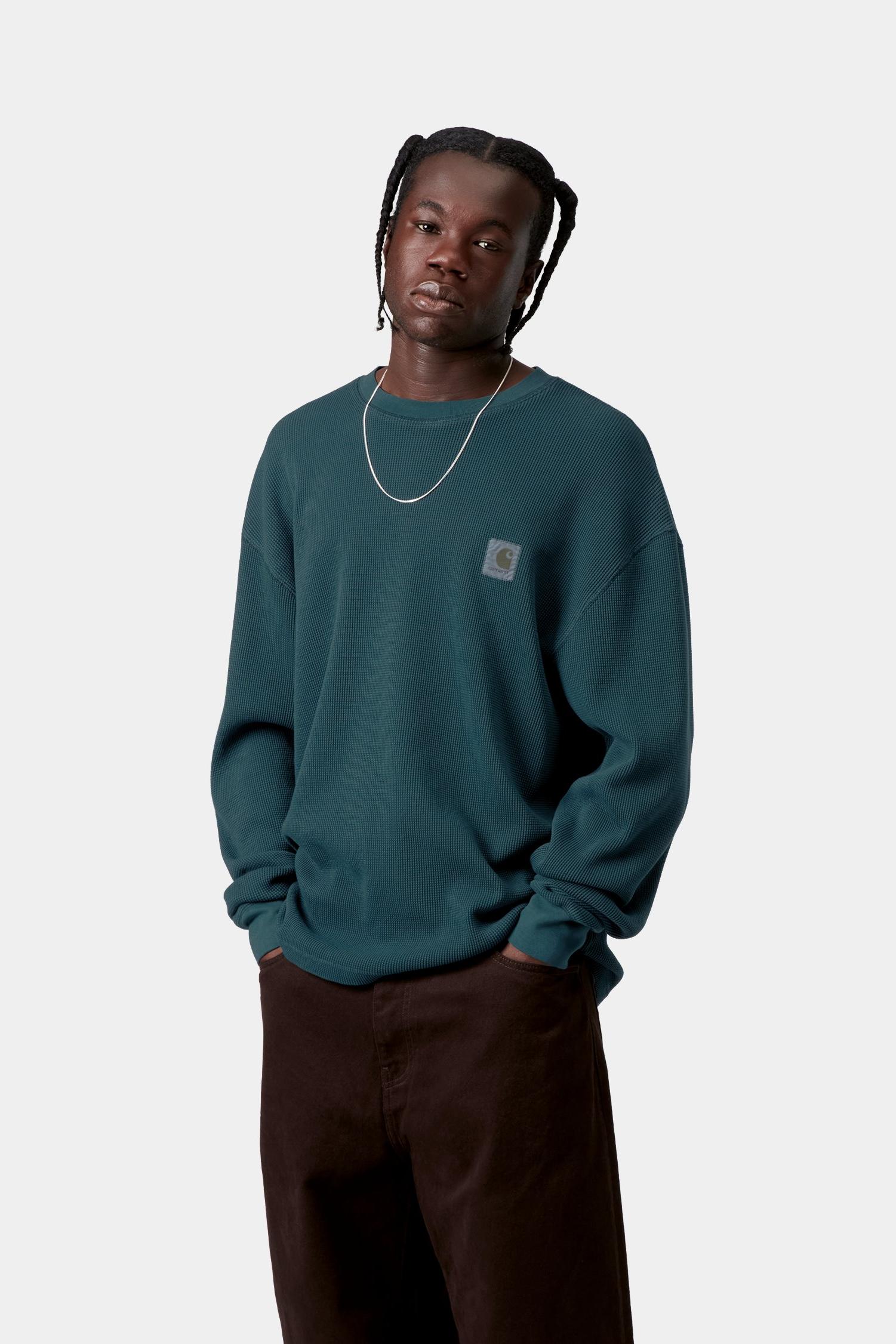 Long Sleeve Vista Waffle T-Shirt