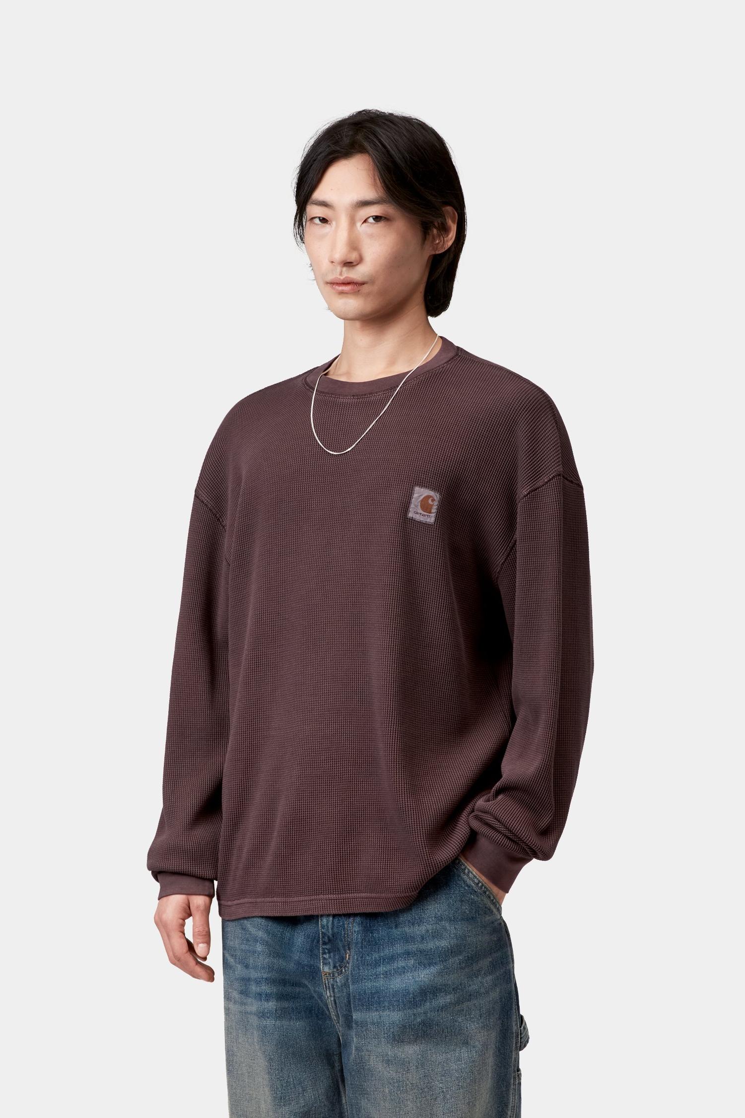 Long Sleeve Vista Waffle T-Shirt
