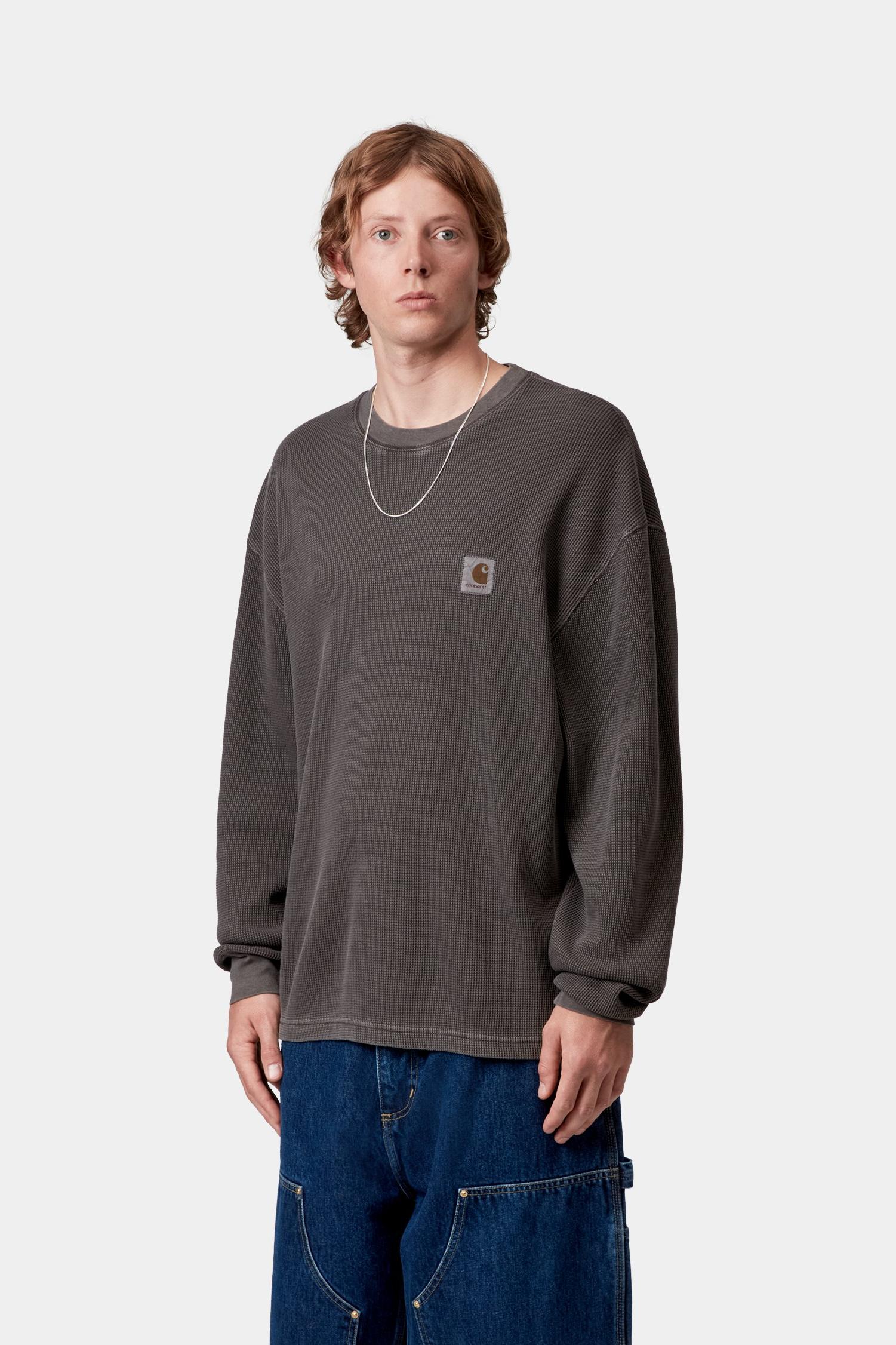 Long Sleeve Vista Waffle T-Shirt