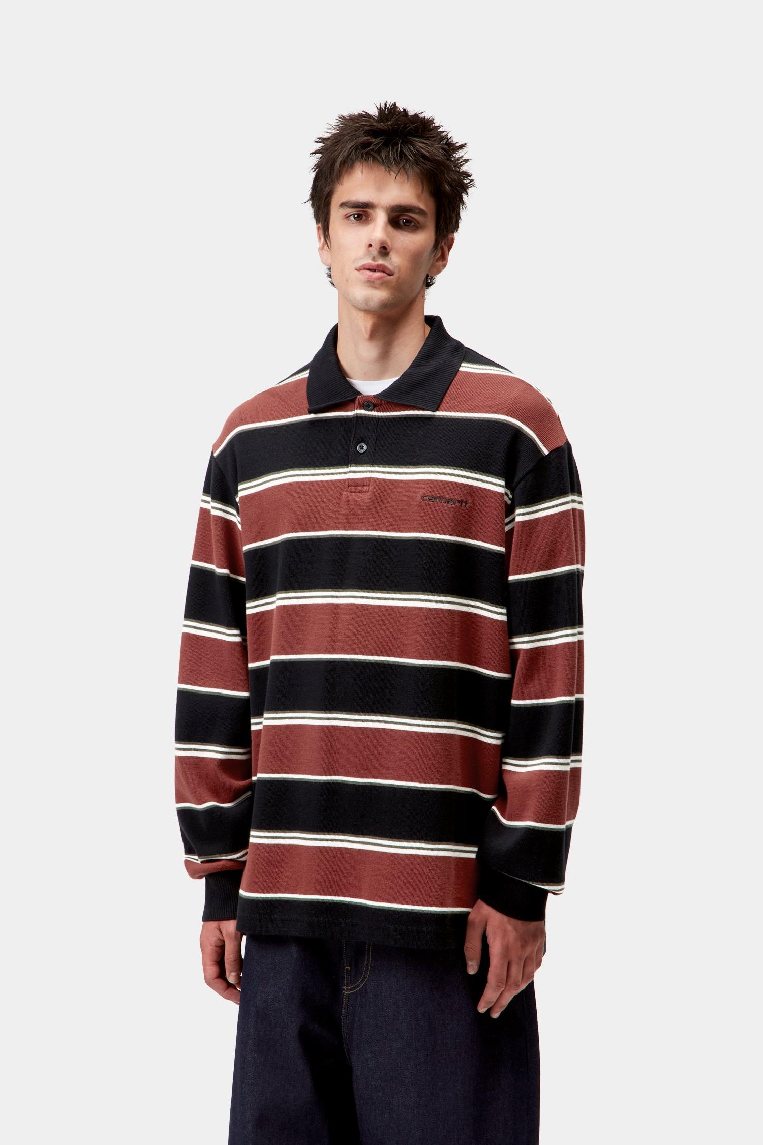 Malone Stripe Rugby Shirt