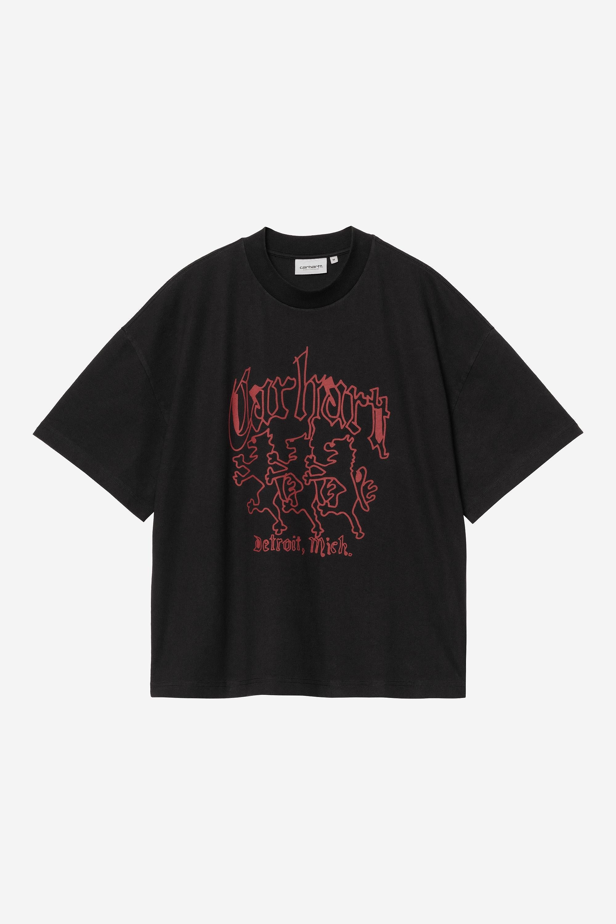Black (heavy stone wash)