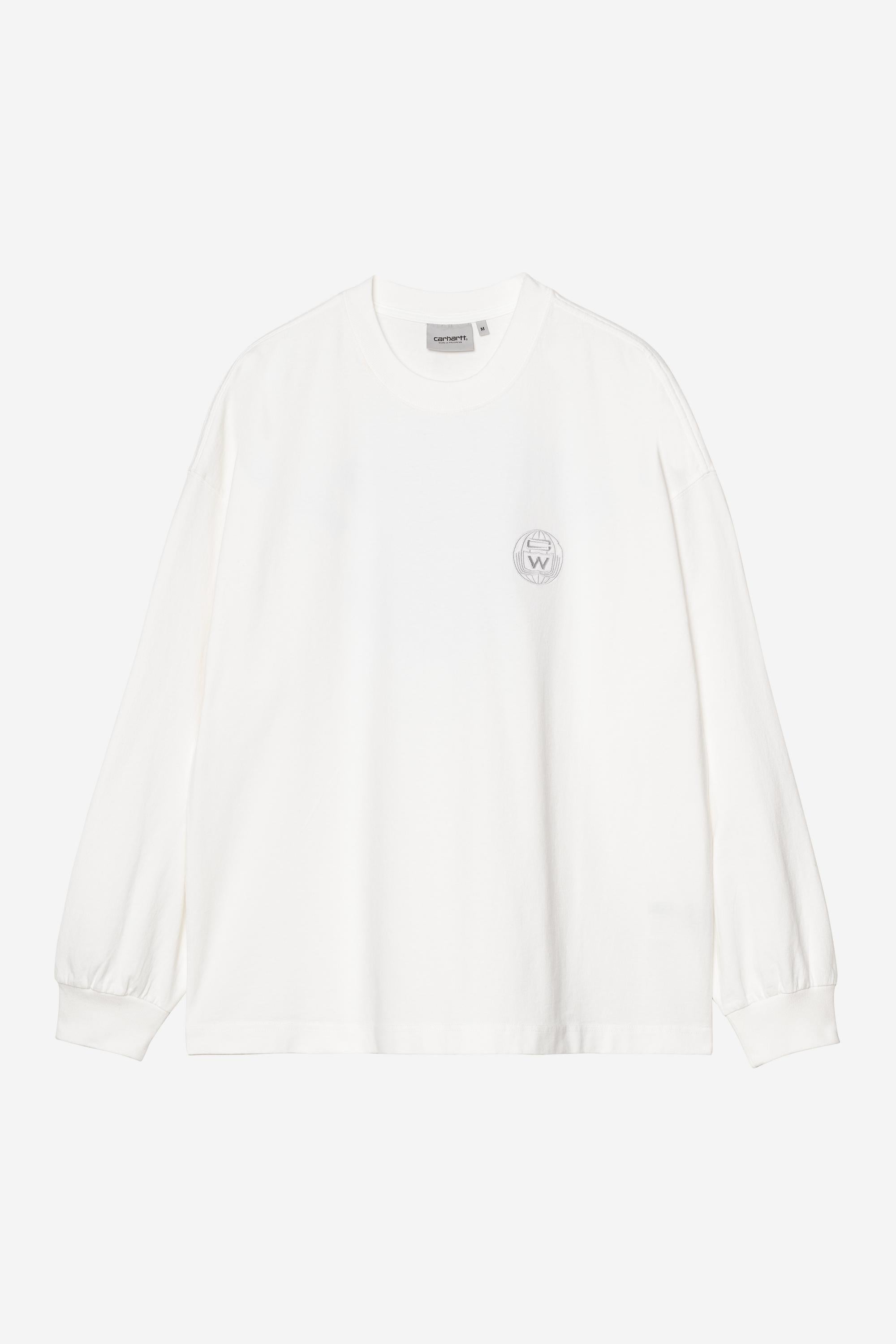 White (heavy stone wash)