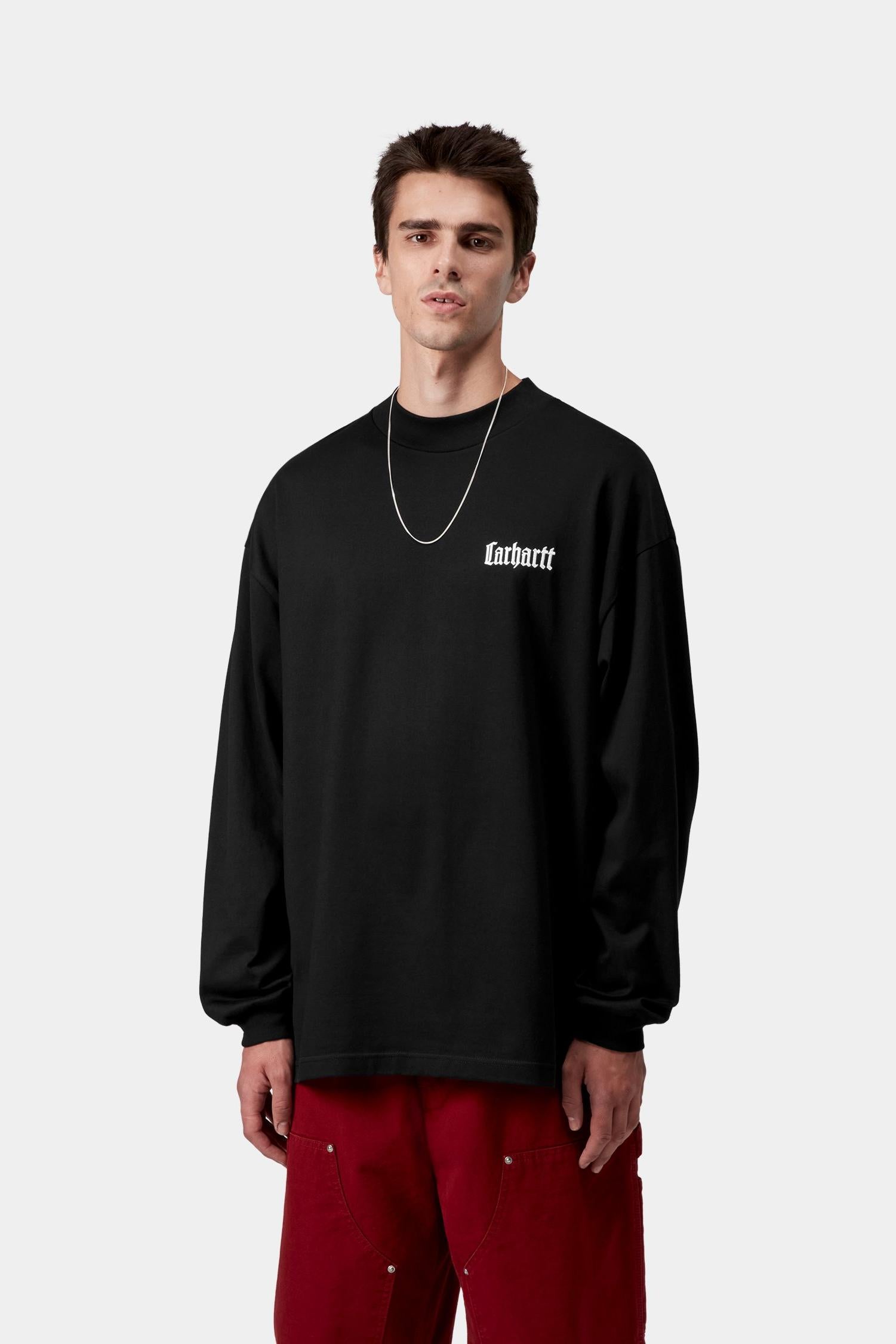 Long Sleeve Schooling Mockneck T-Shirt