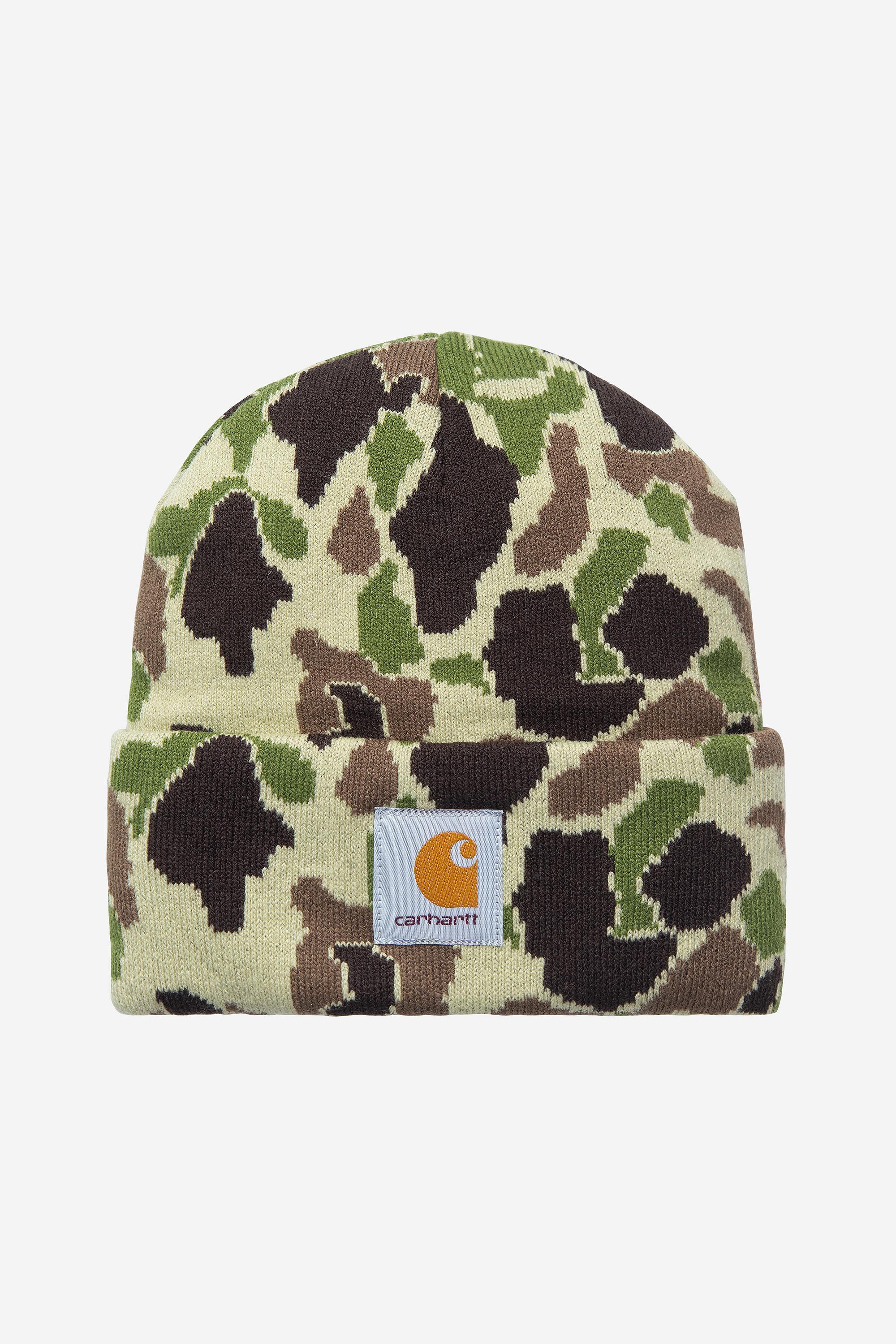 Camo Duck Jacquard Green
