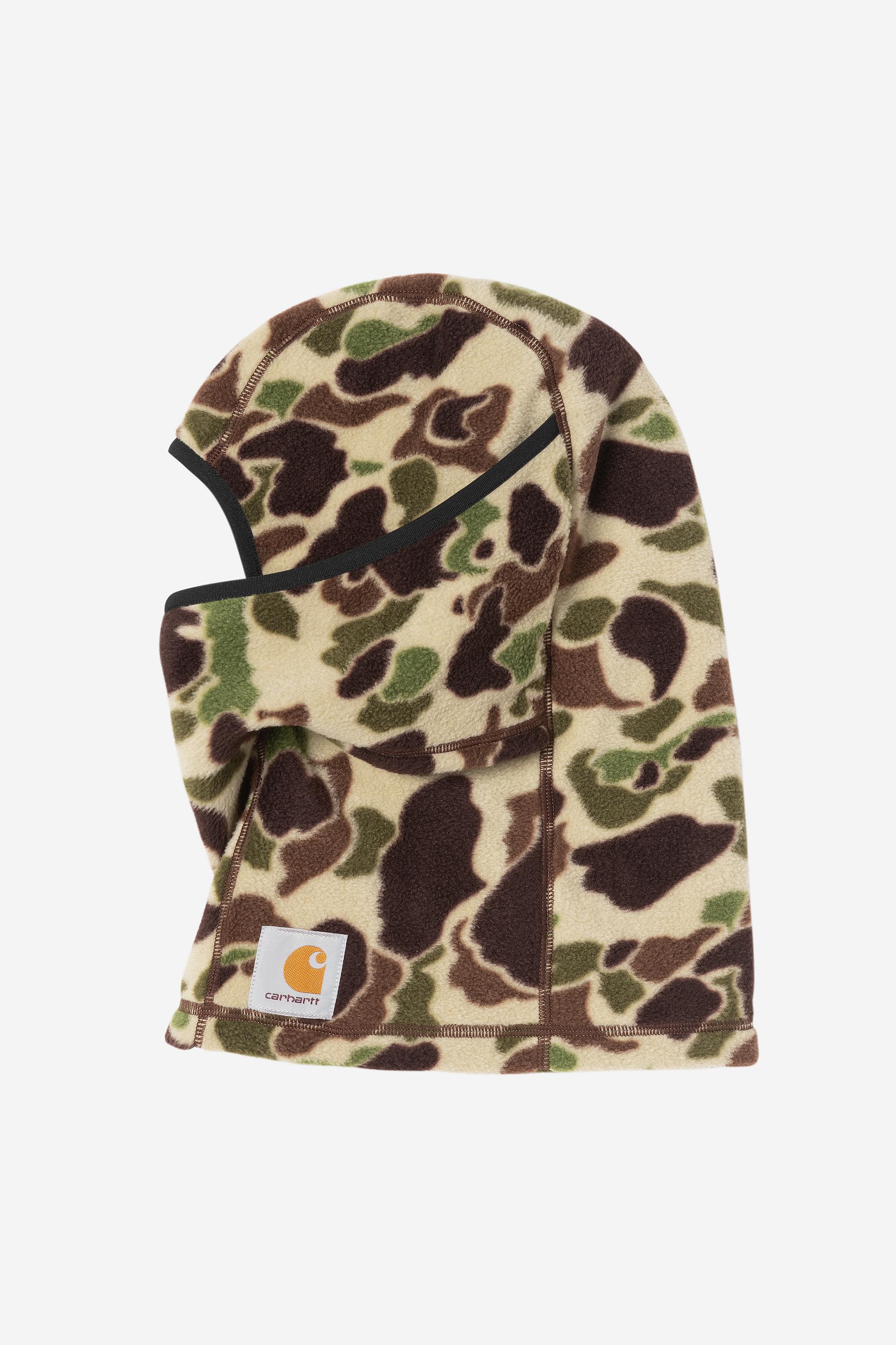Green / Black Camo Duck