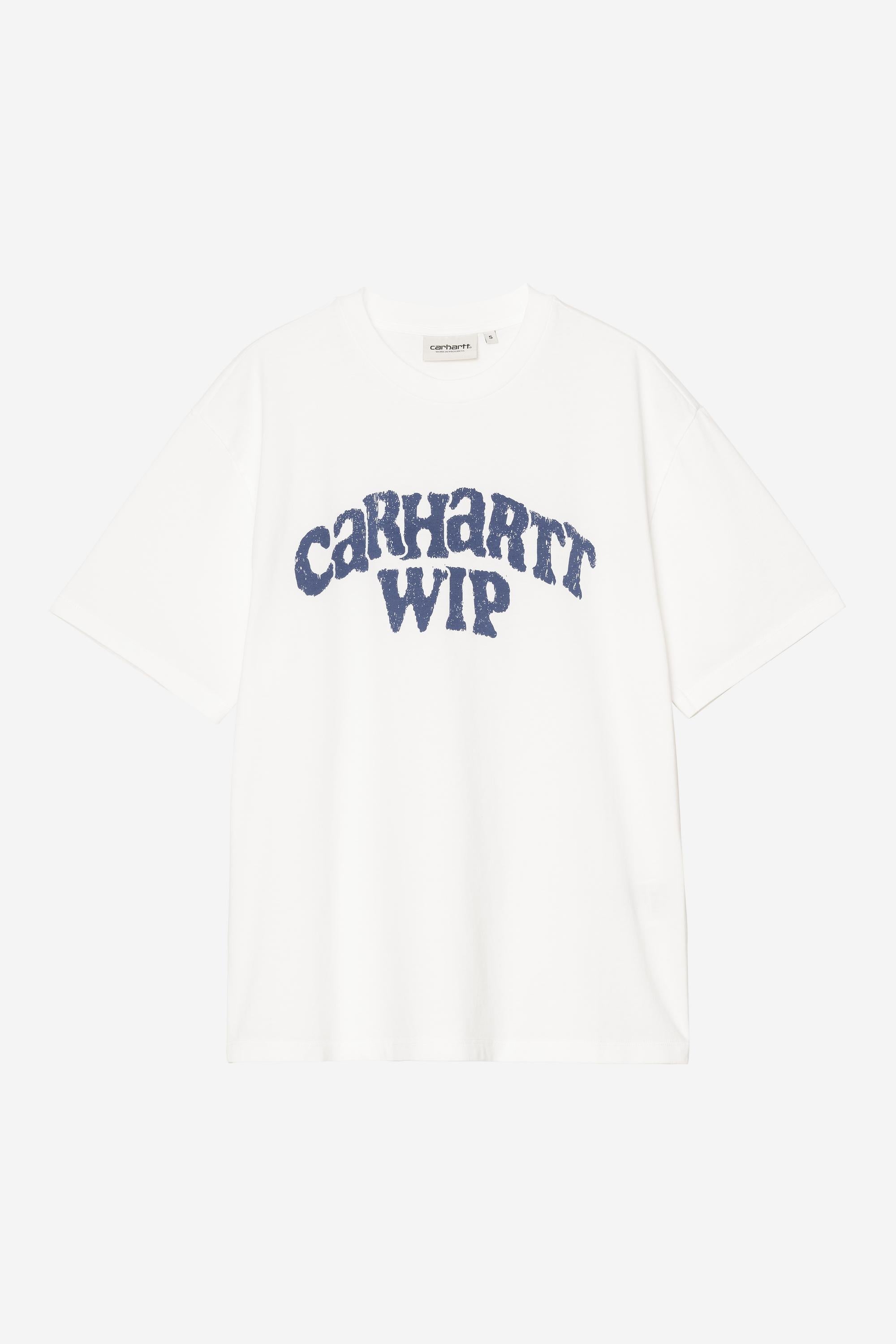 White (heavy stone wash)