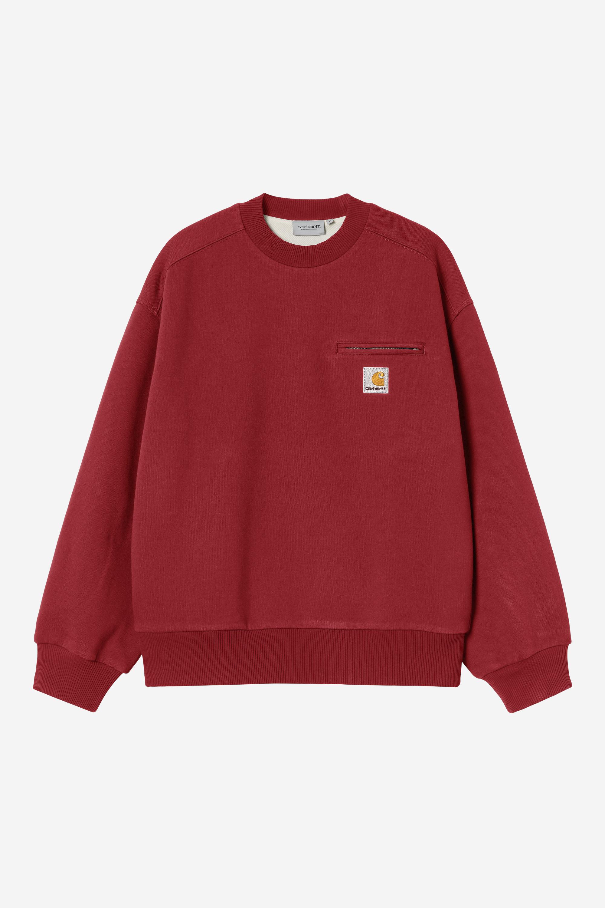 Scarlet (stone washed)