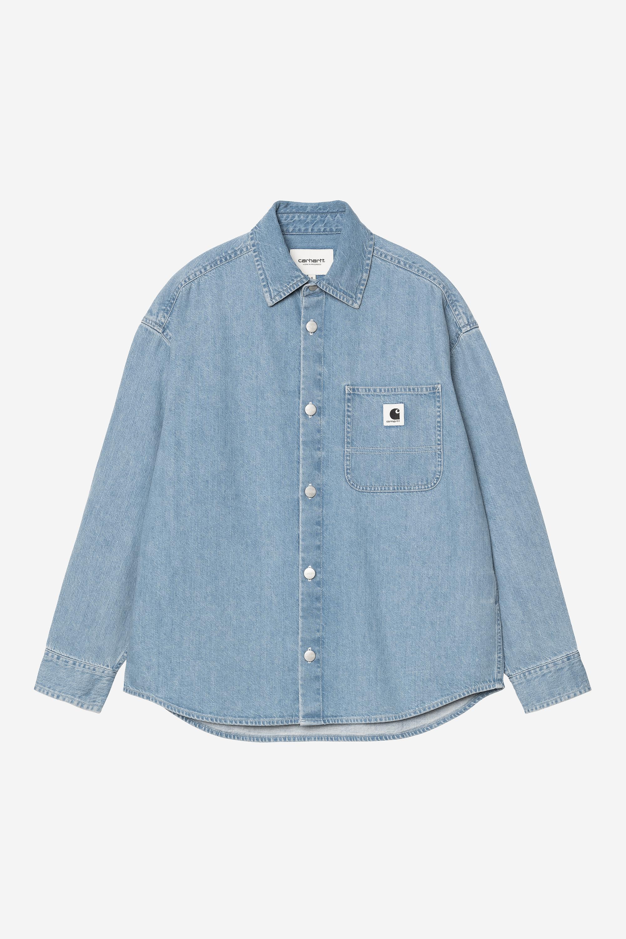 Blue (bleached)