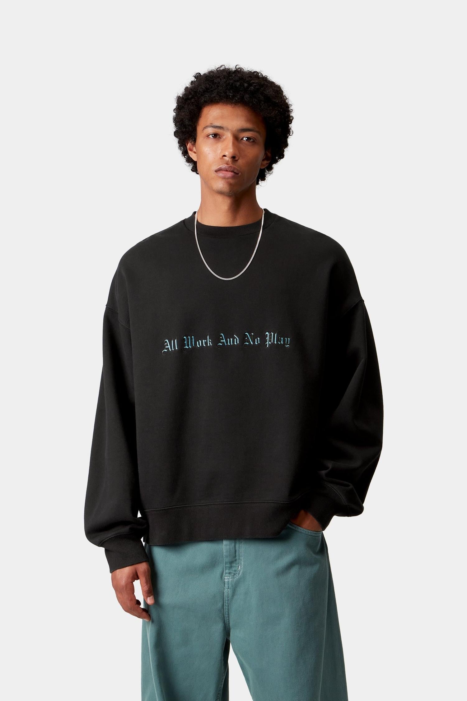 No Play Sweatshirt