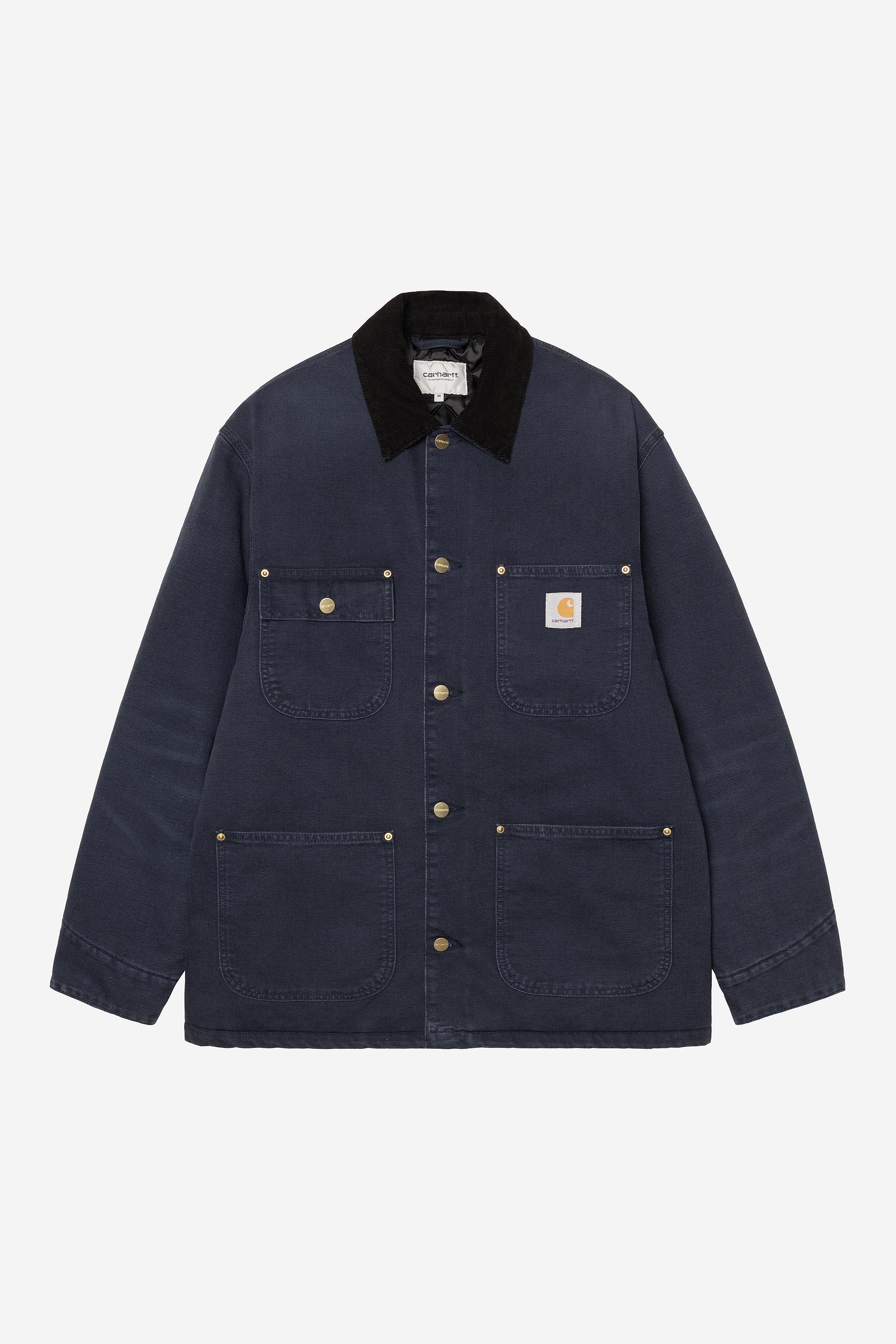 Dark Navy / Black (stone canvas)