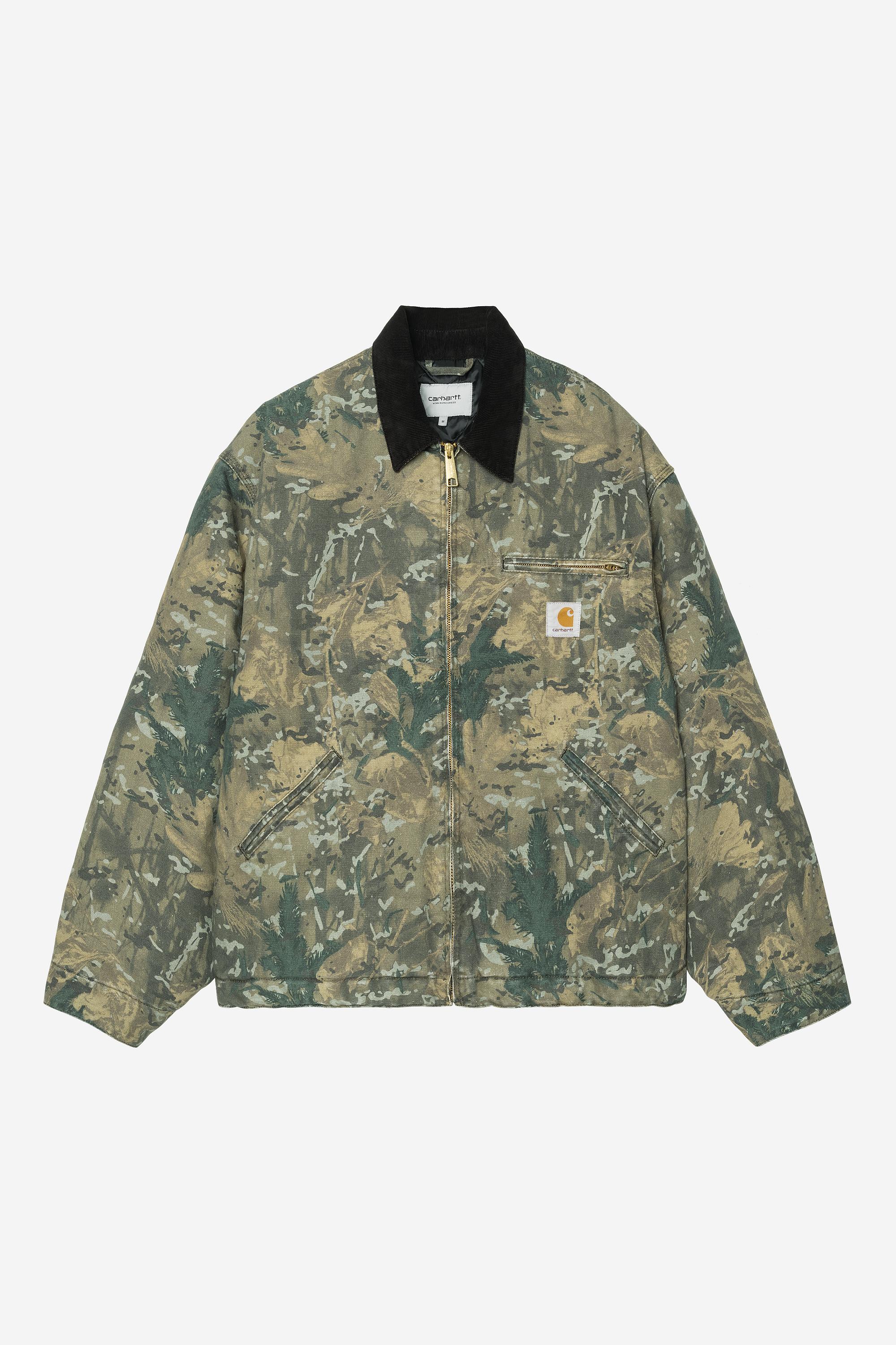 Green / Black Camo Combi (stone washed)