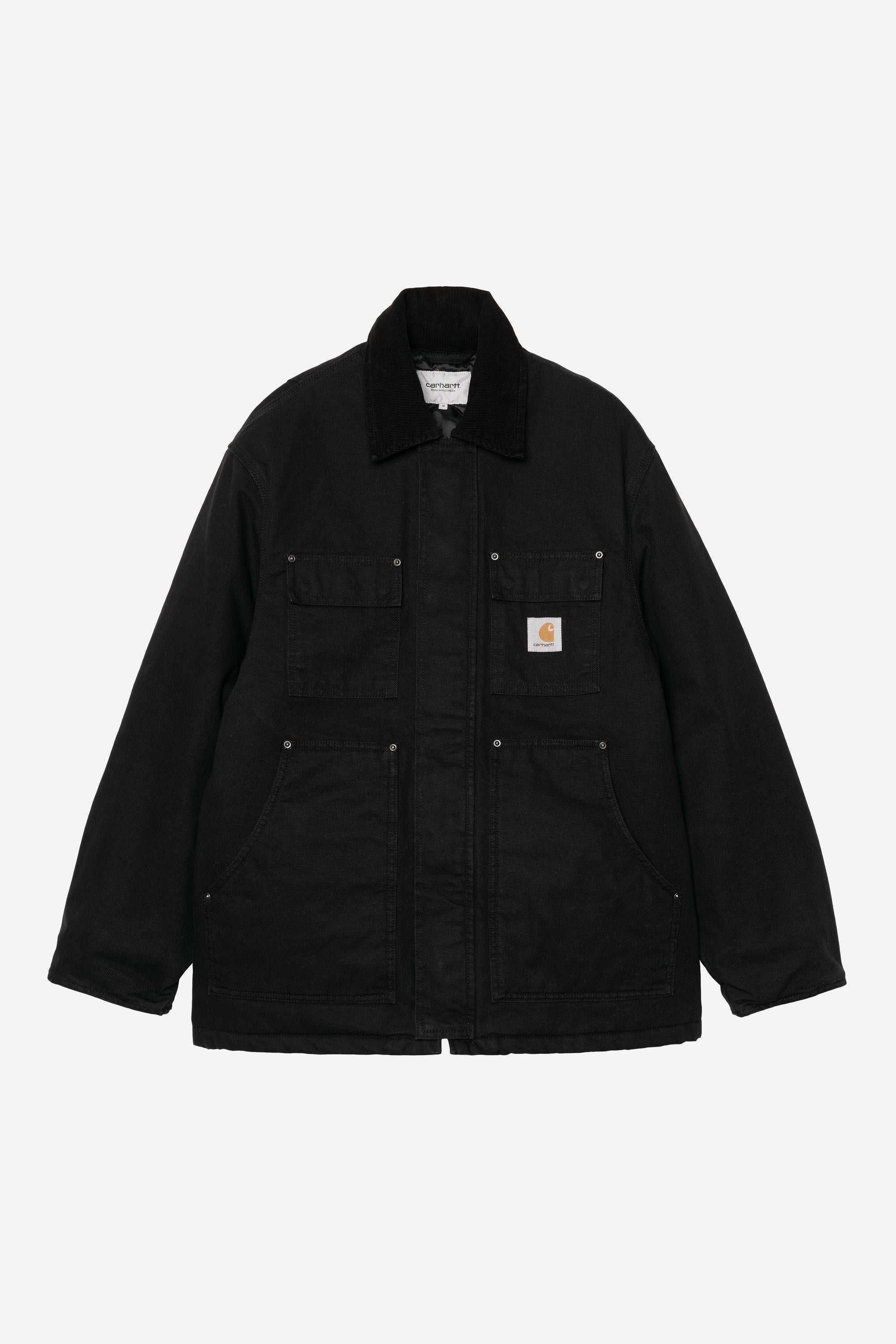 Black / Black (stone washed)